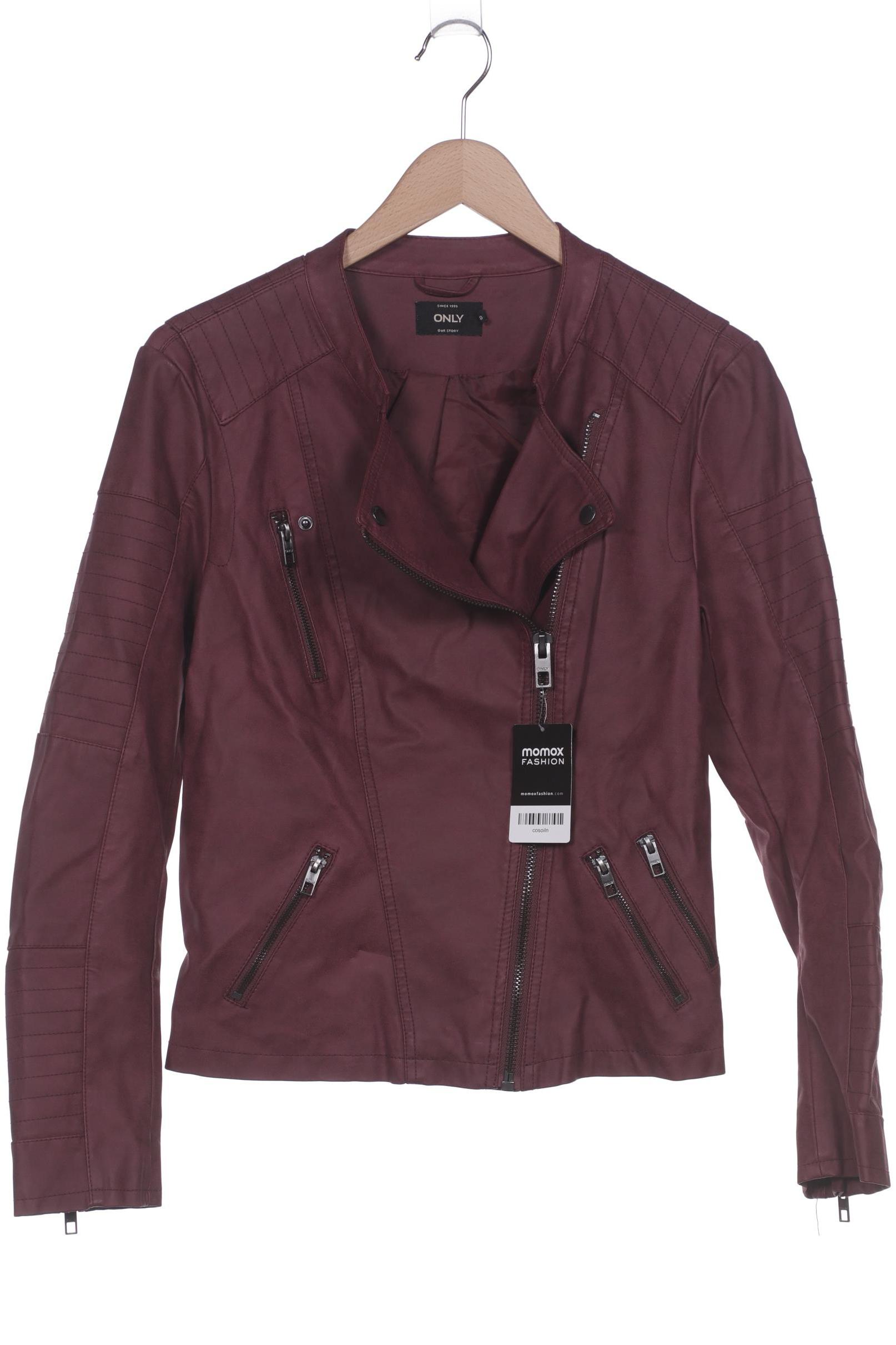 

Only Damen Jacke, bordeaux, Gr. 40