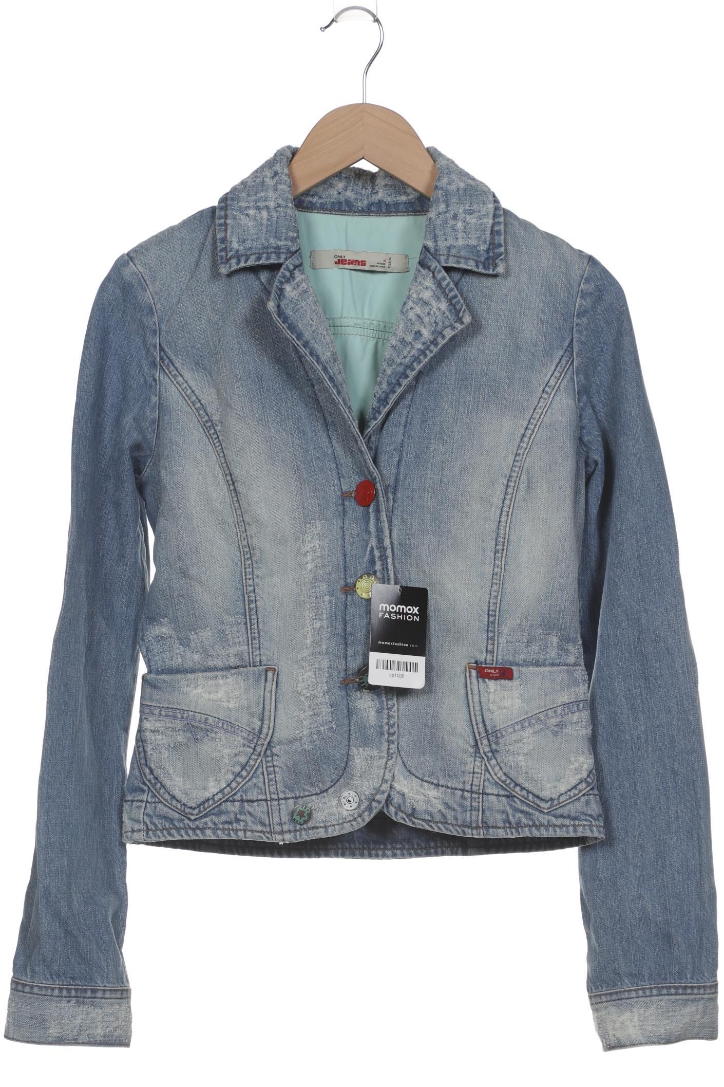 

Only Damen Jacke, blau, Gr. 38