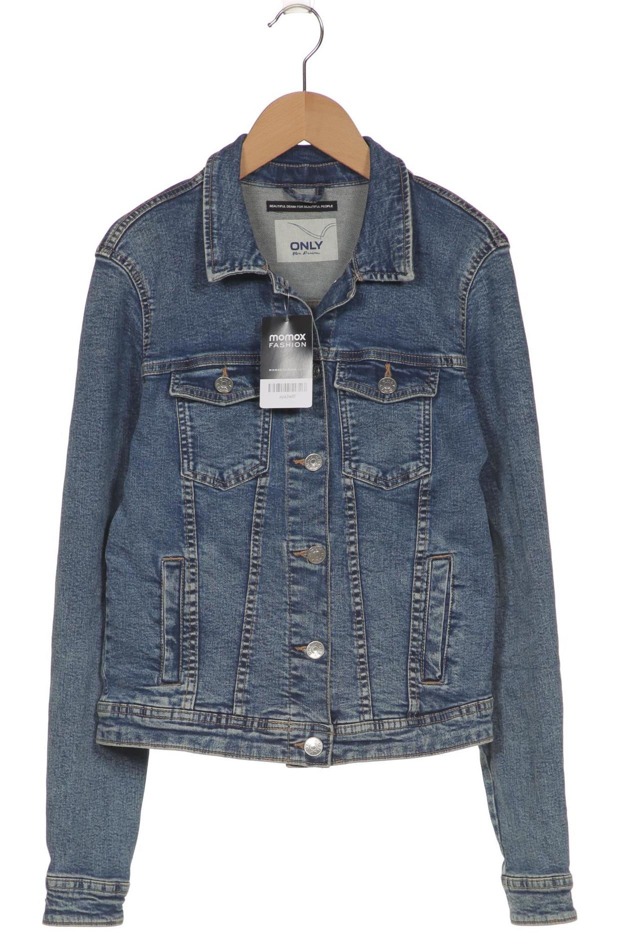 

Only Damen Jacke, blau, Gr. 38