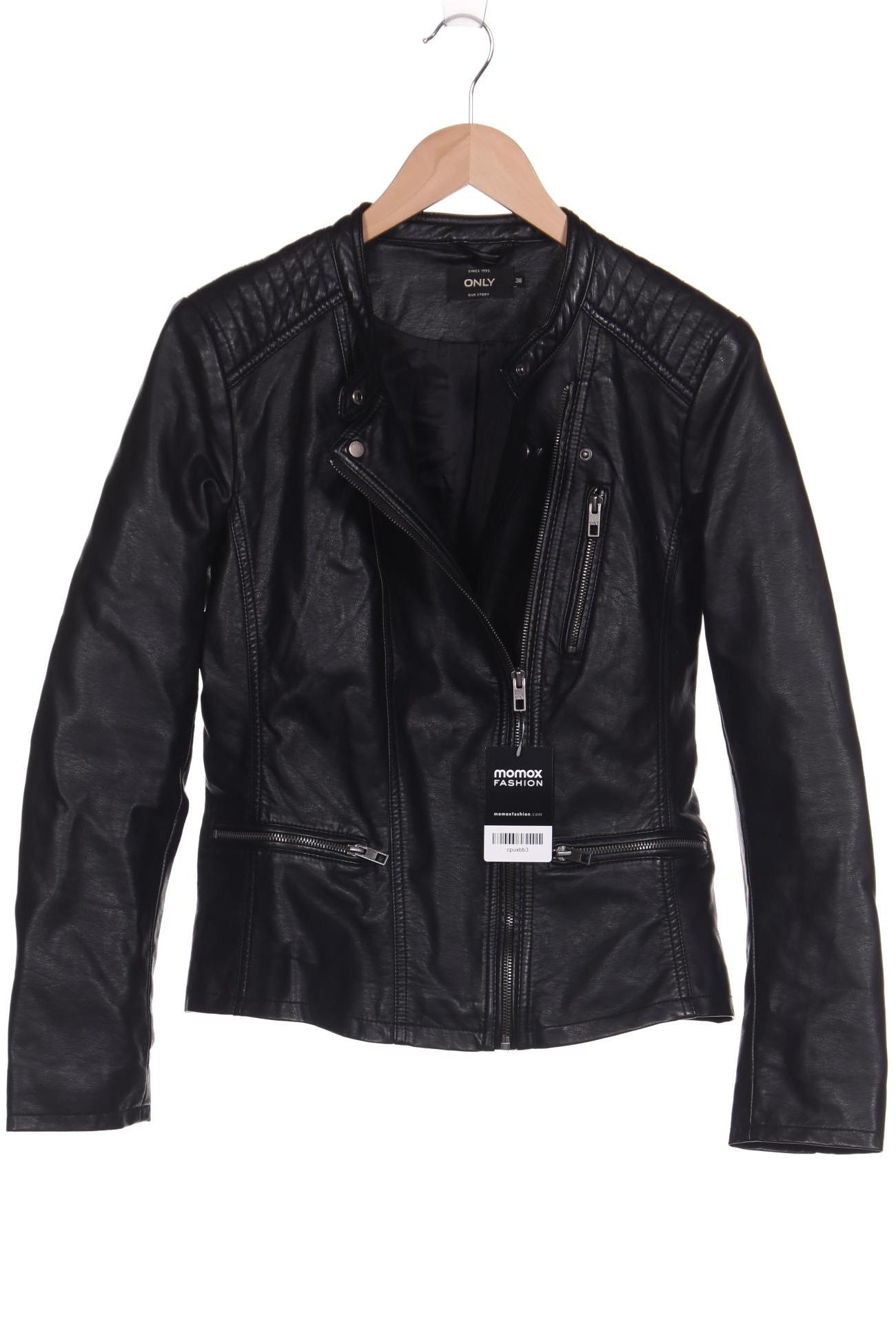 

Only Damen Jacke, schwarz, Gr. 38