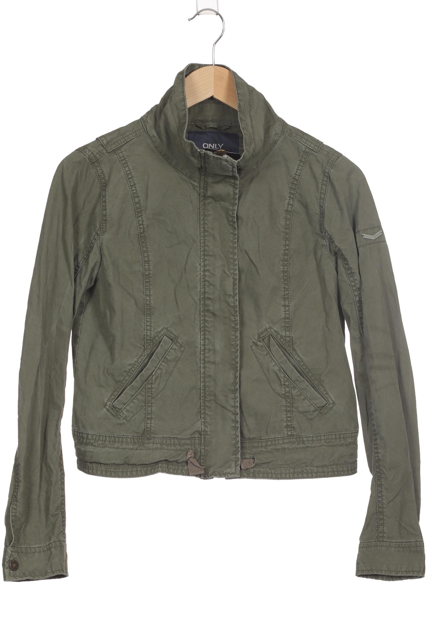 

Only Damen Jacke, grün, Gr. 34