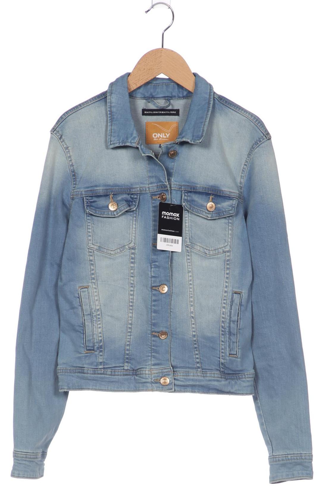 

Only Damen Jacke, hellblau, Gr. 38