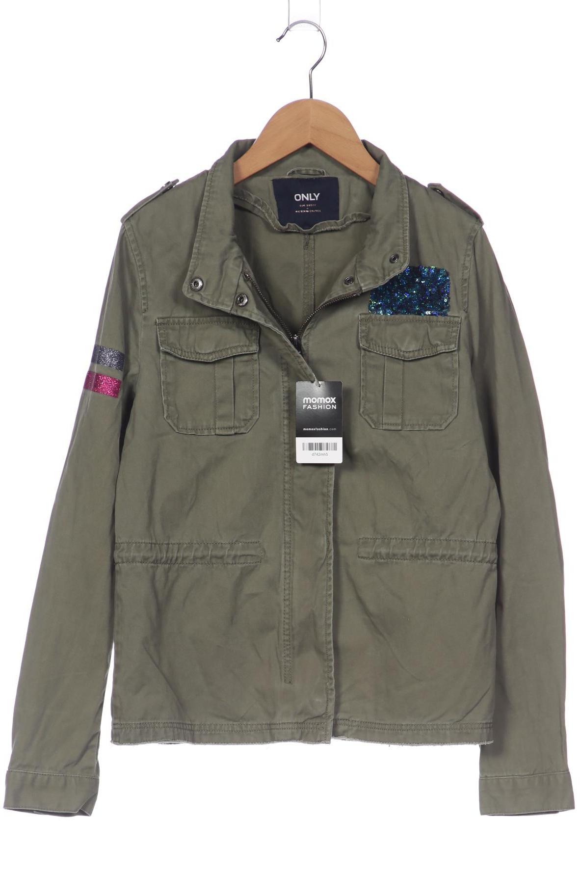 

Only Damen Jacke, grün, Gr. 36