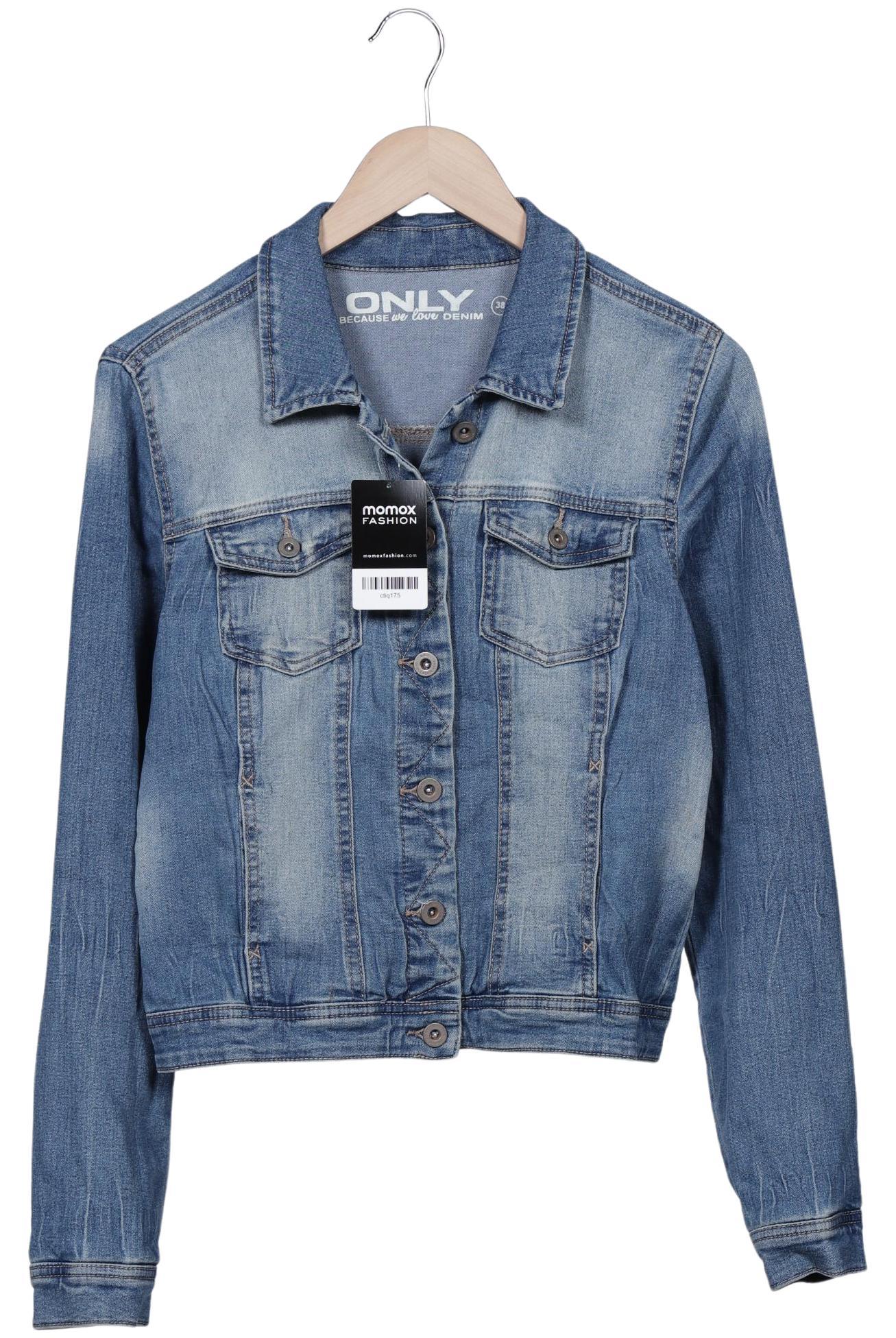 

Only Damen Jacke, blau, Gr. 38