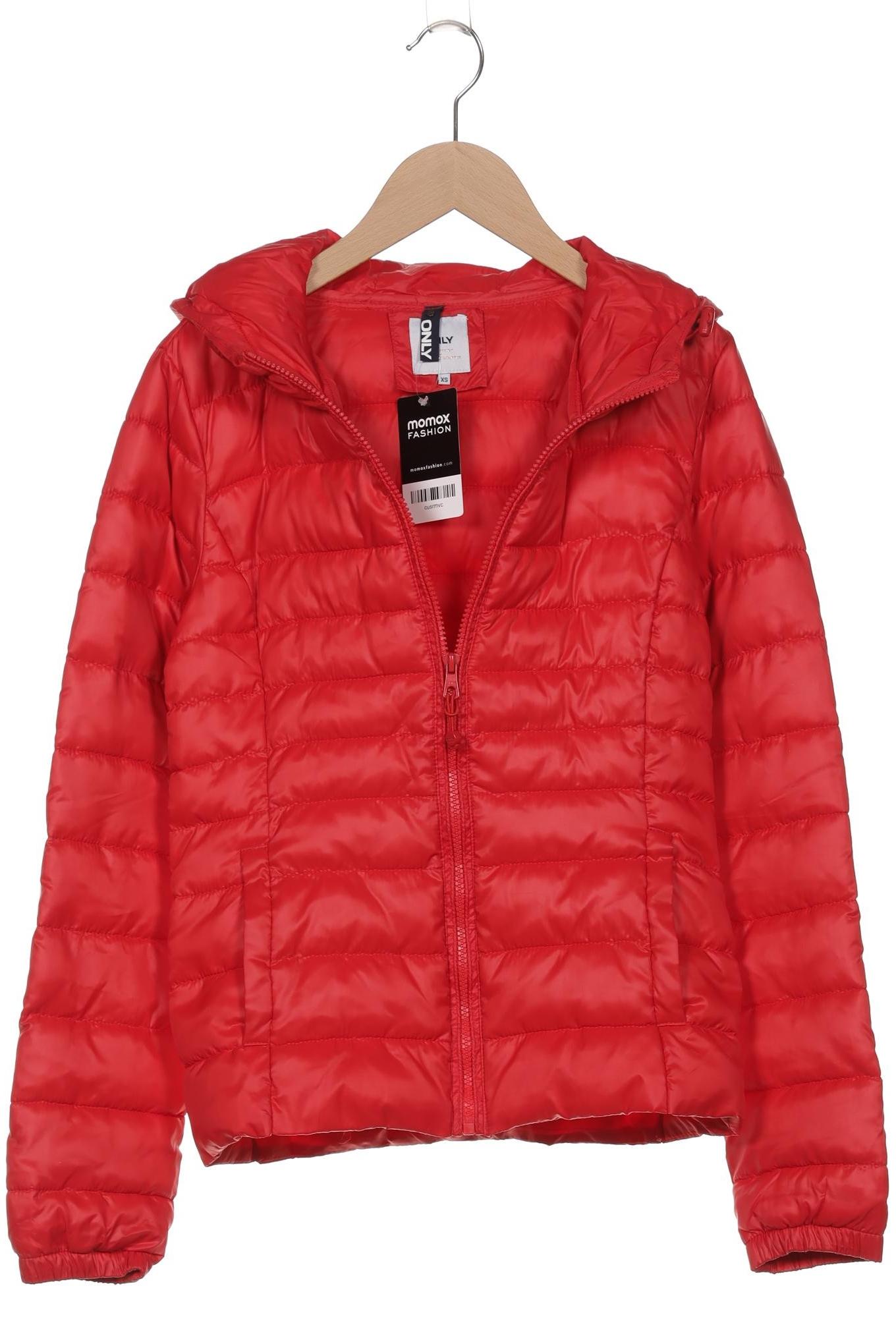 

Only Damen Jacke, rot, Gr. 34