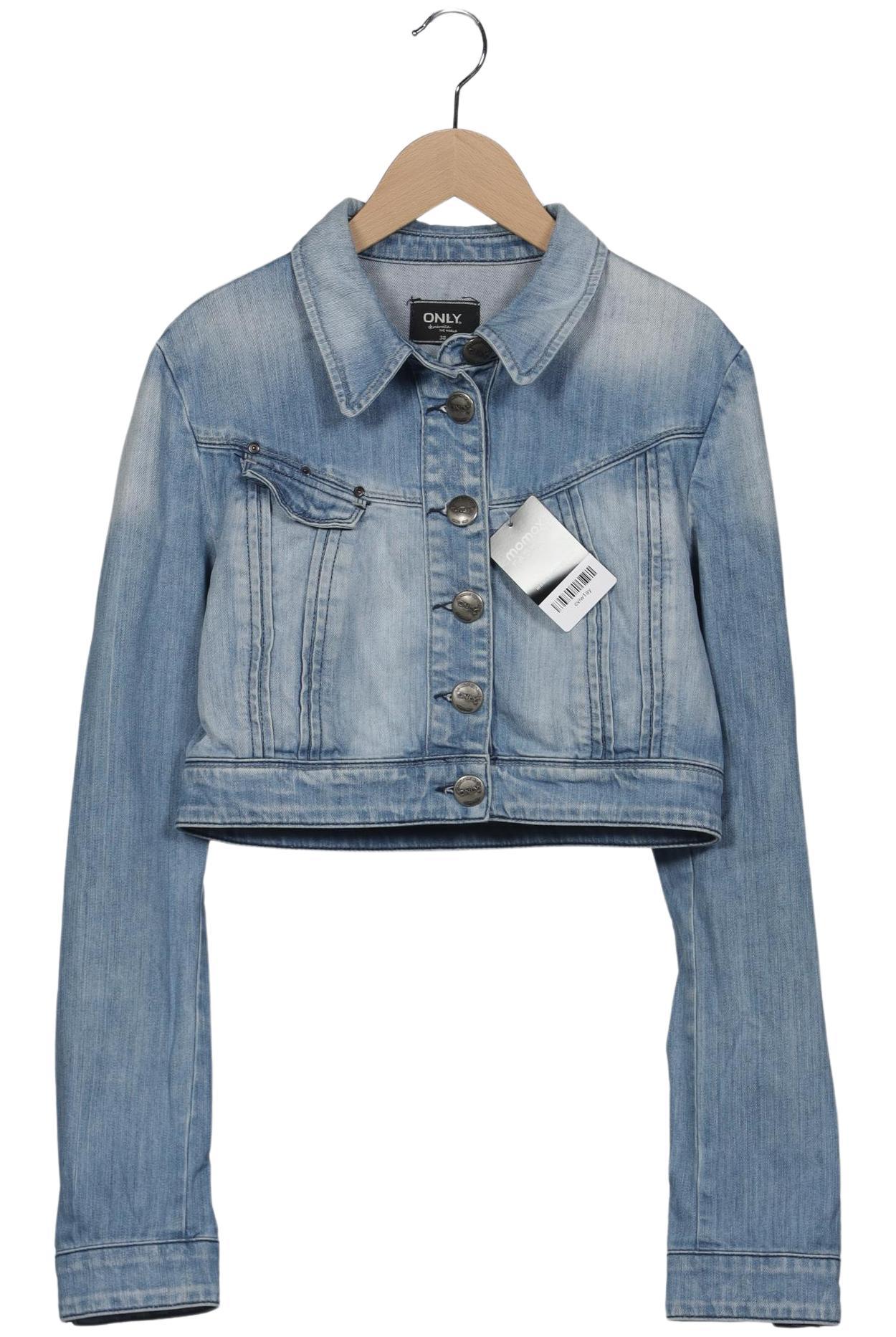

Only Damen Jacke, blau, Gr. 38