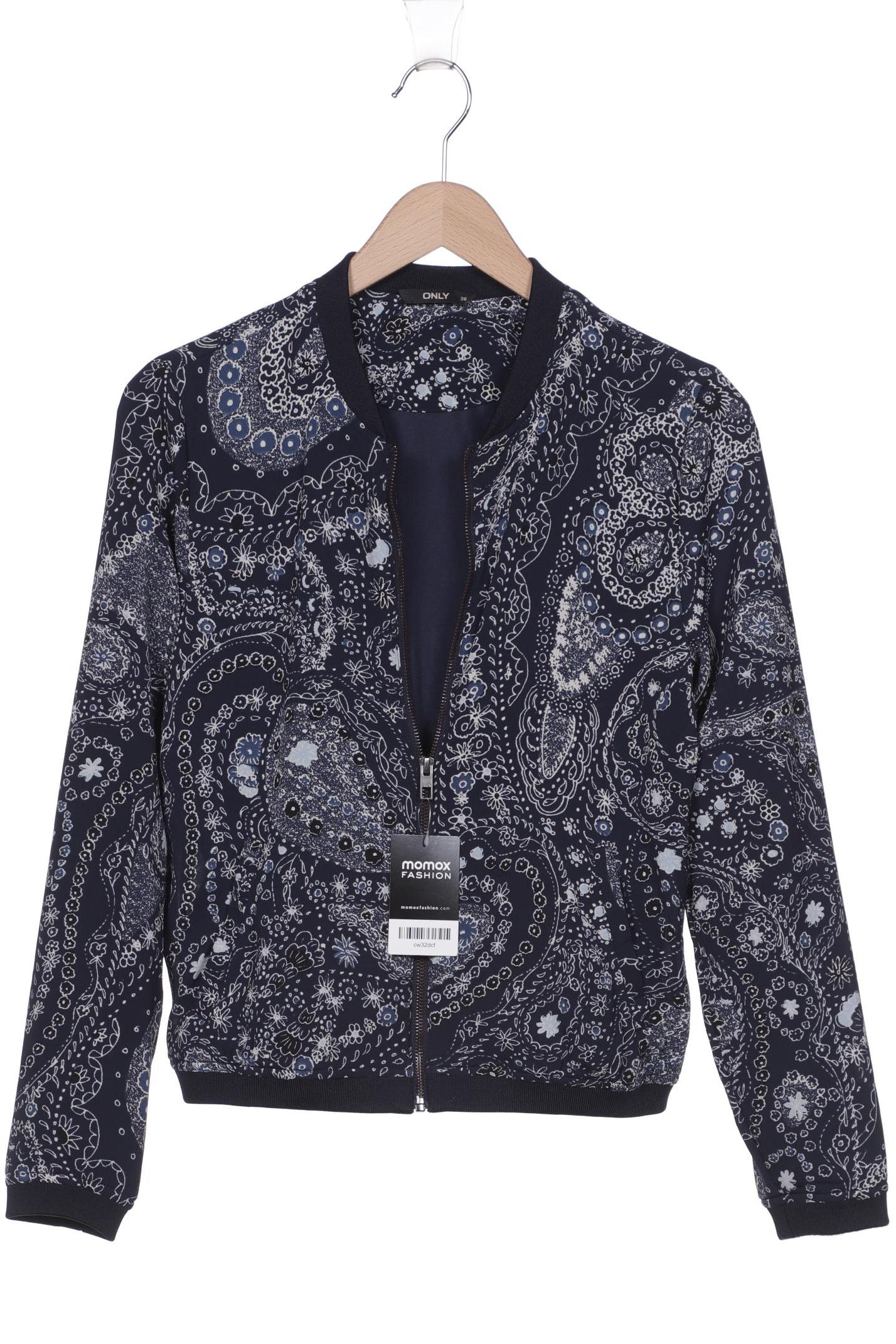 

ONLY Damen Jacke, marineblau