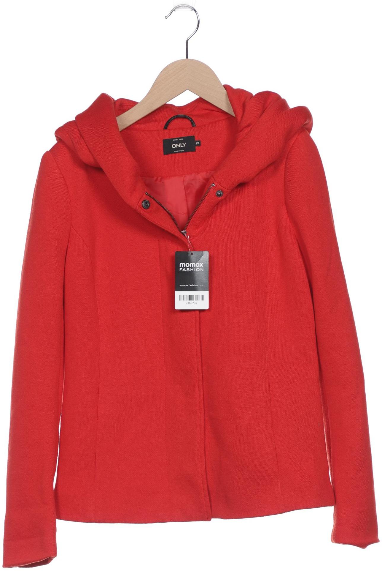 

Only Damen Jacke, rot, Gr. 34