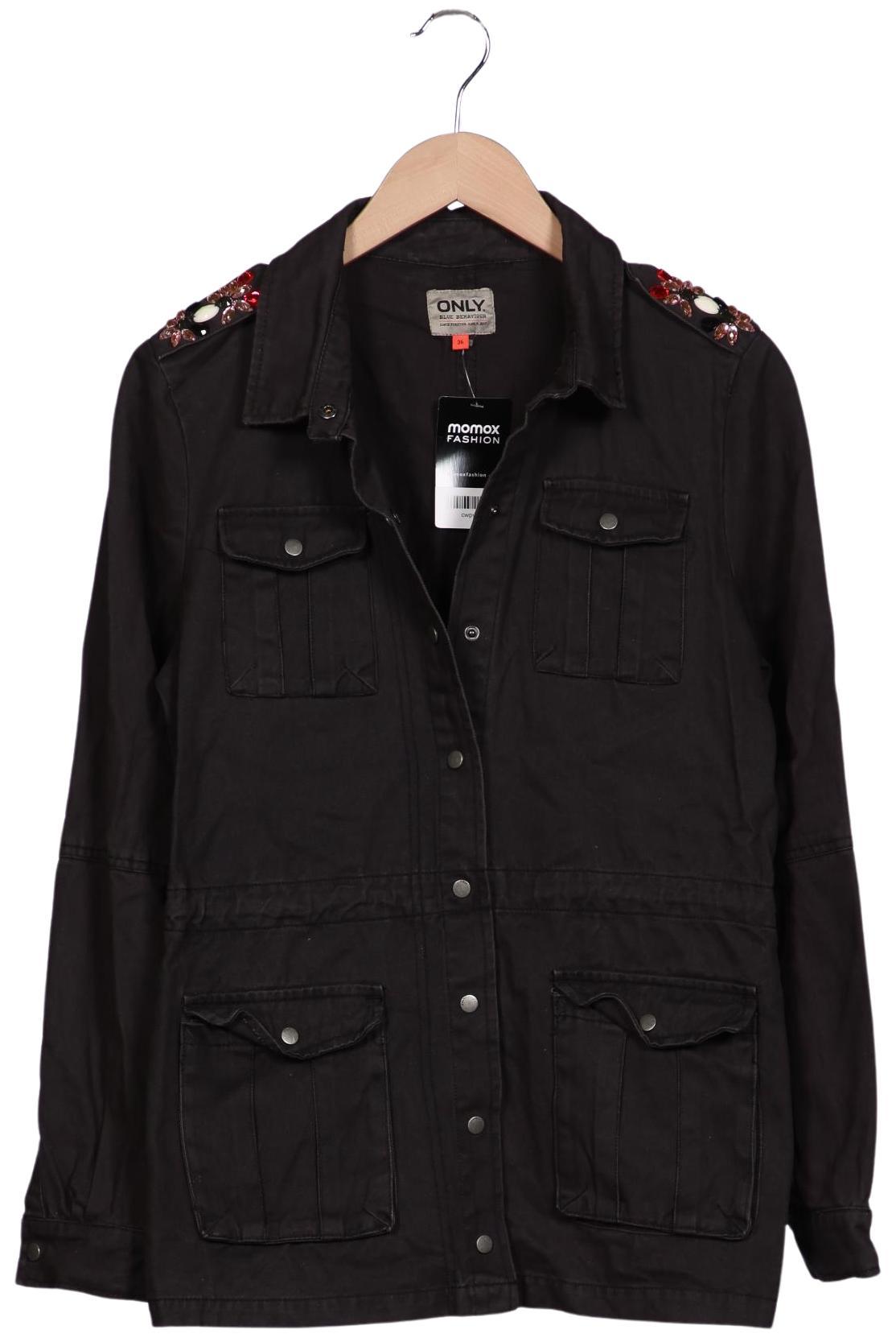 

Only Damen Jacke, schwarz, Gr. 36