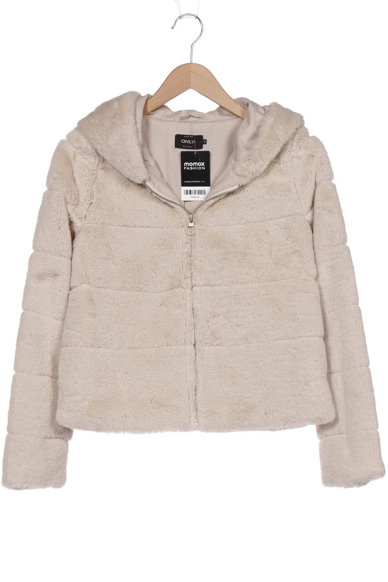 

ONLY Damen Jacke, cremeweiß