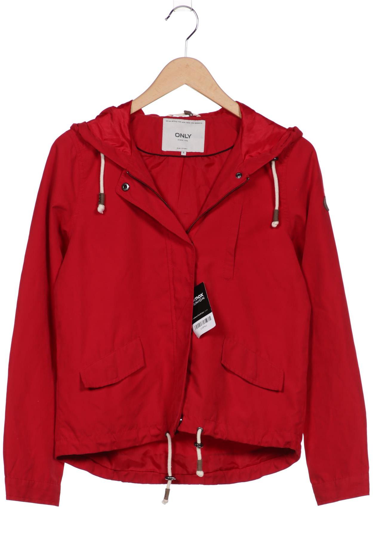 

ONLY Damen Jacke, rot