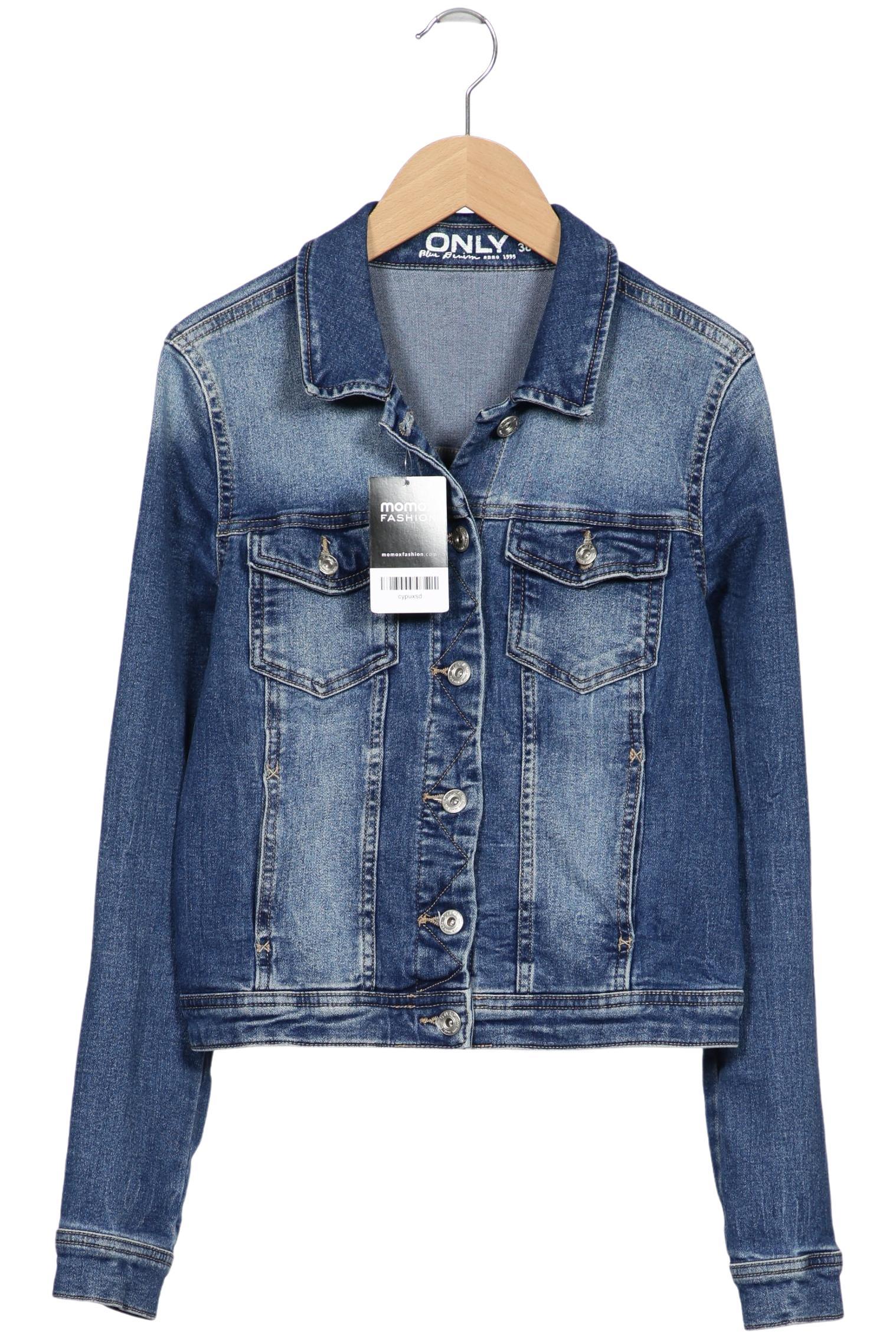 

Only Damen Jacke, blau, Gr. 38