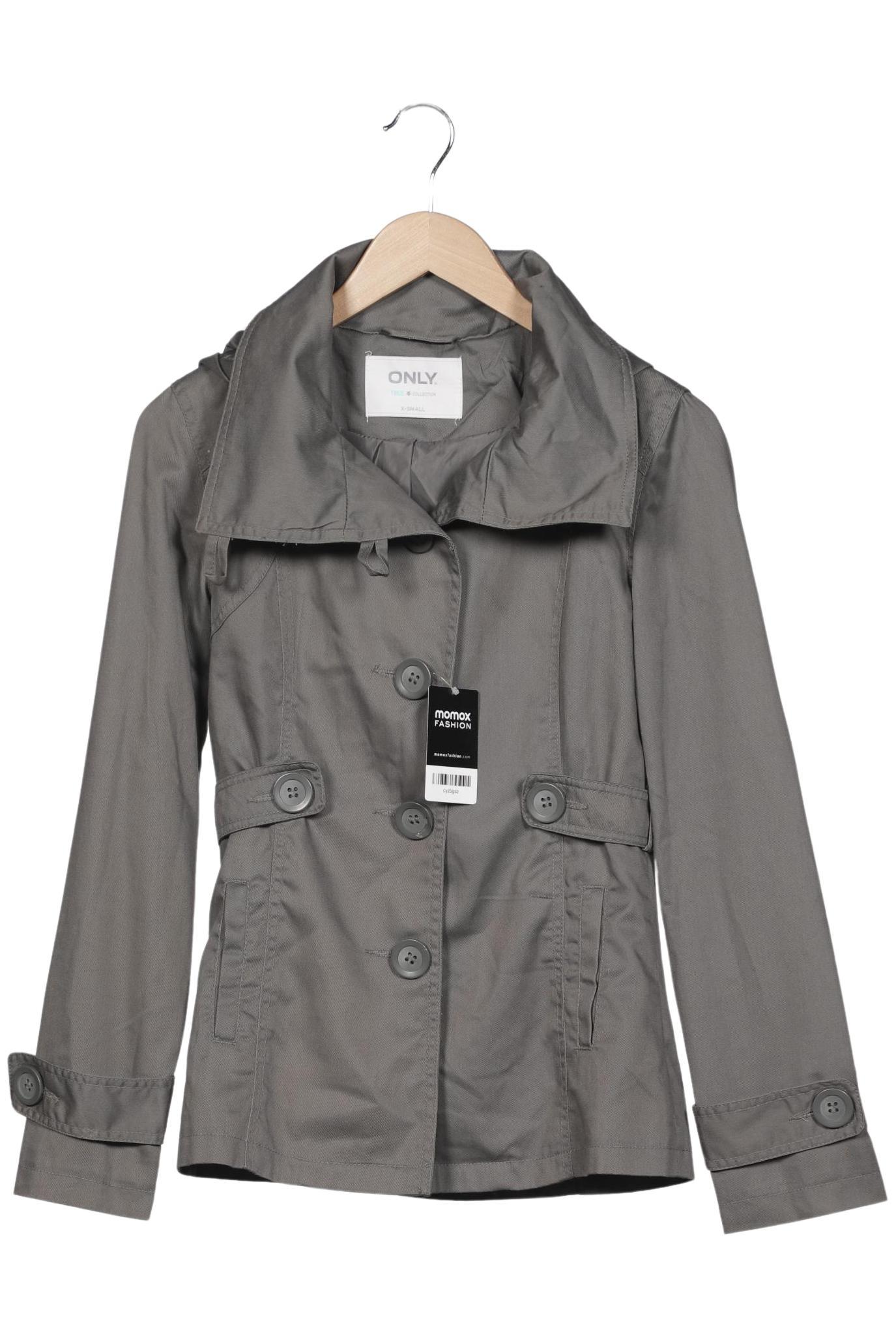 

Only Damen Jacke, grau, Gr. 34