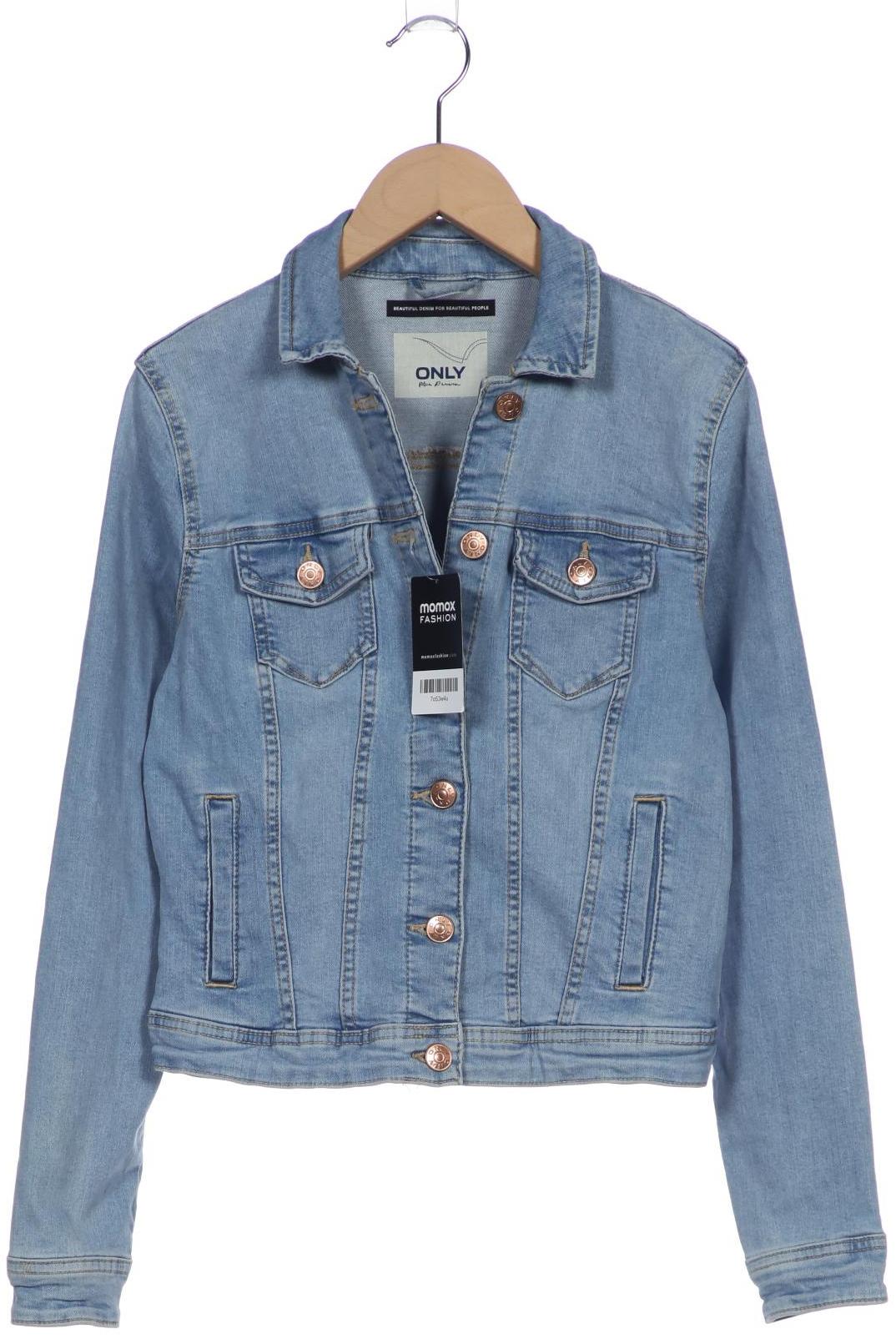 

Only Damen Jacke, hellblau, Gr. 36