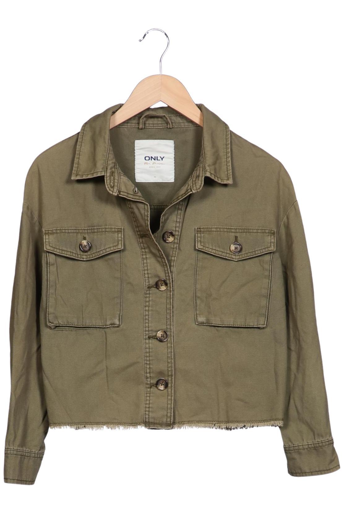 

Only Damen Jacke, grün, Gr. 36