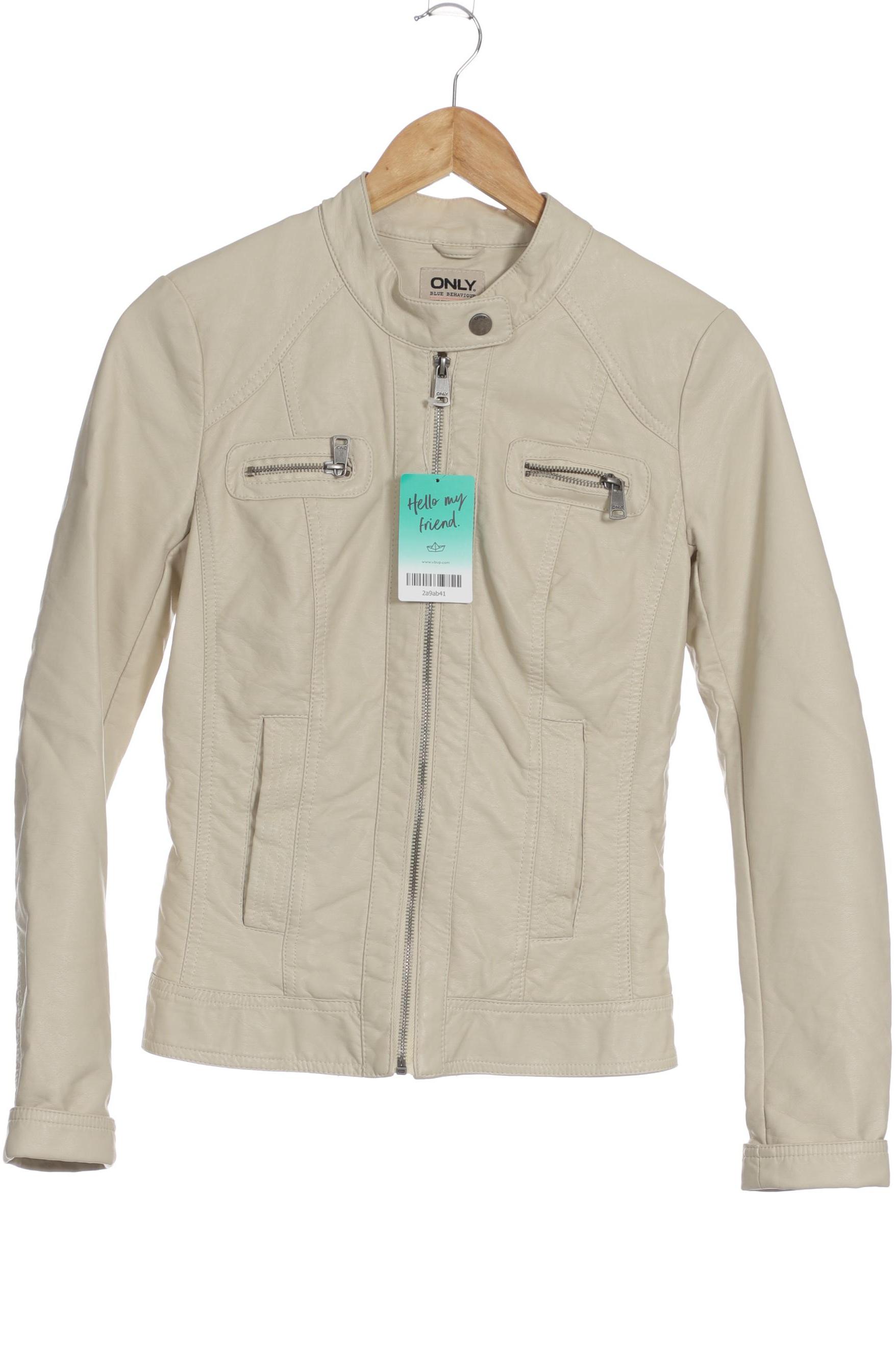 

Only Damen Jacke, beige, Gr. 34