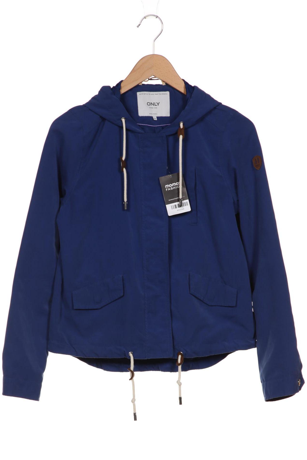 

Only Damen Jacke, blau, Gr. 36