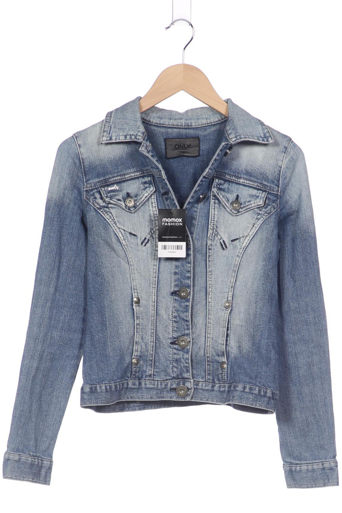

Only Damen Jacke, blau, Gr. 36