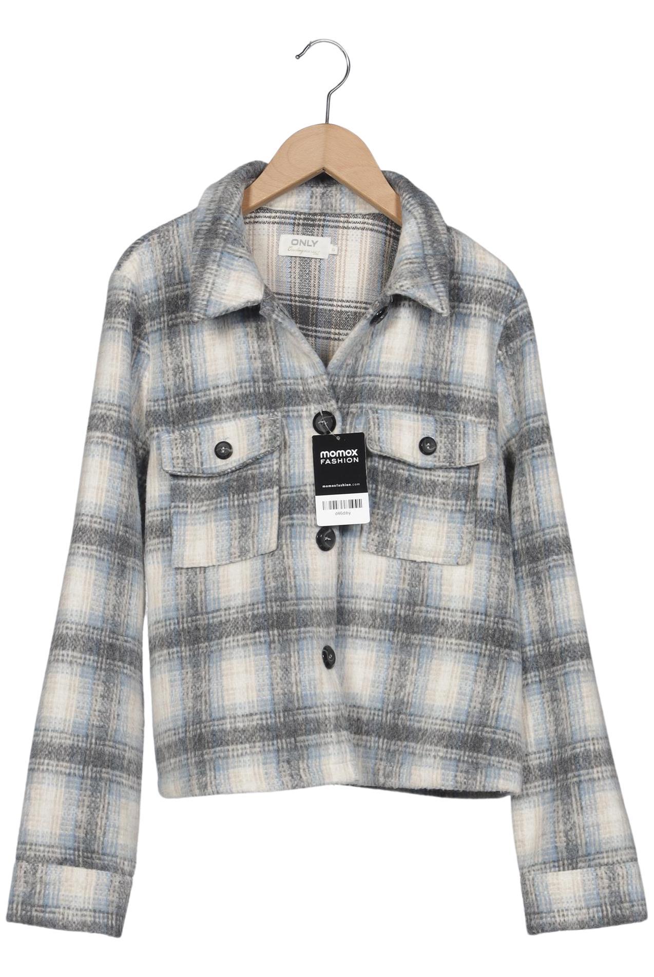 

Only Damen Jacke, grau, Gr. 38