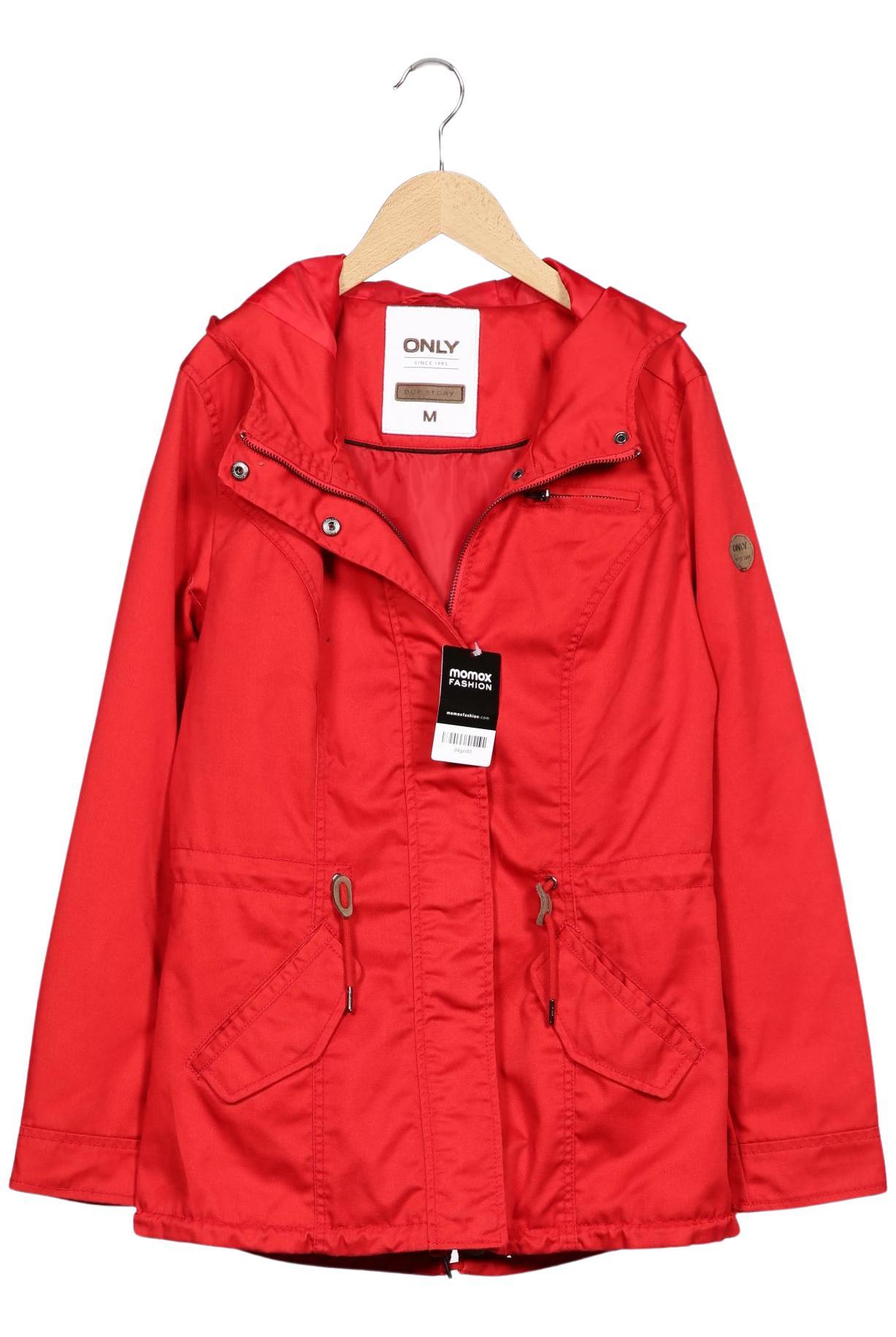

Only Damen Jacke, rot, Gr. 38
