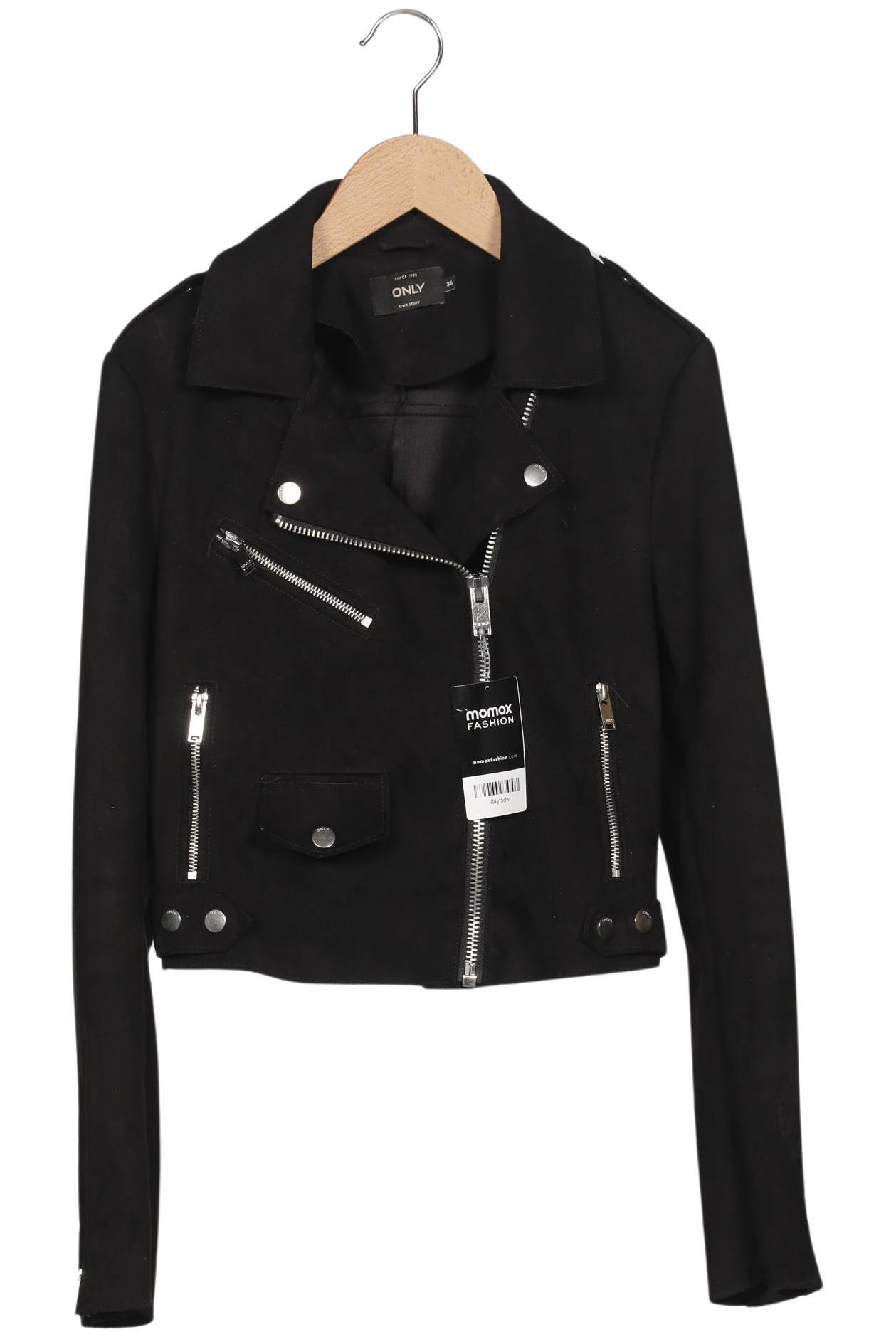 

Only Damen Jacke, schwarz, Gr. 36