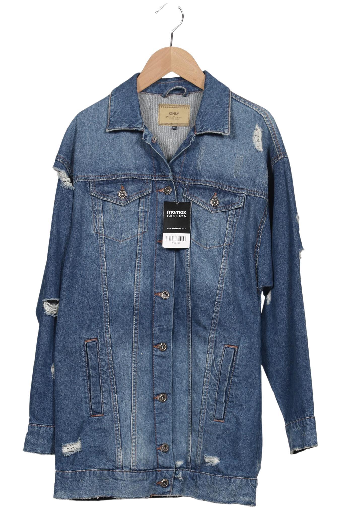 

Only Damen Jacke, blau, Gr. 34