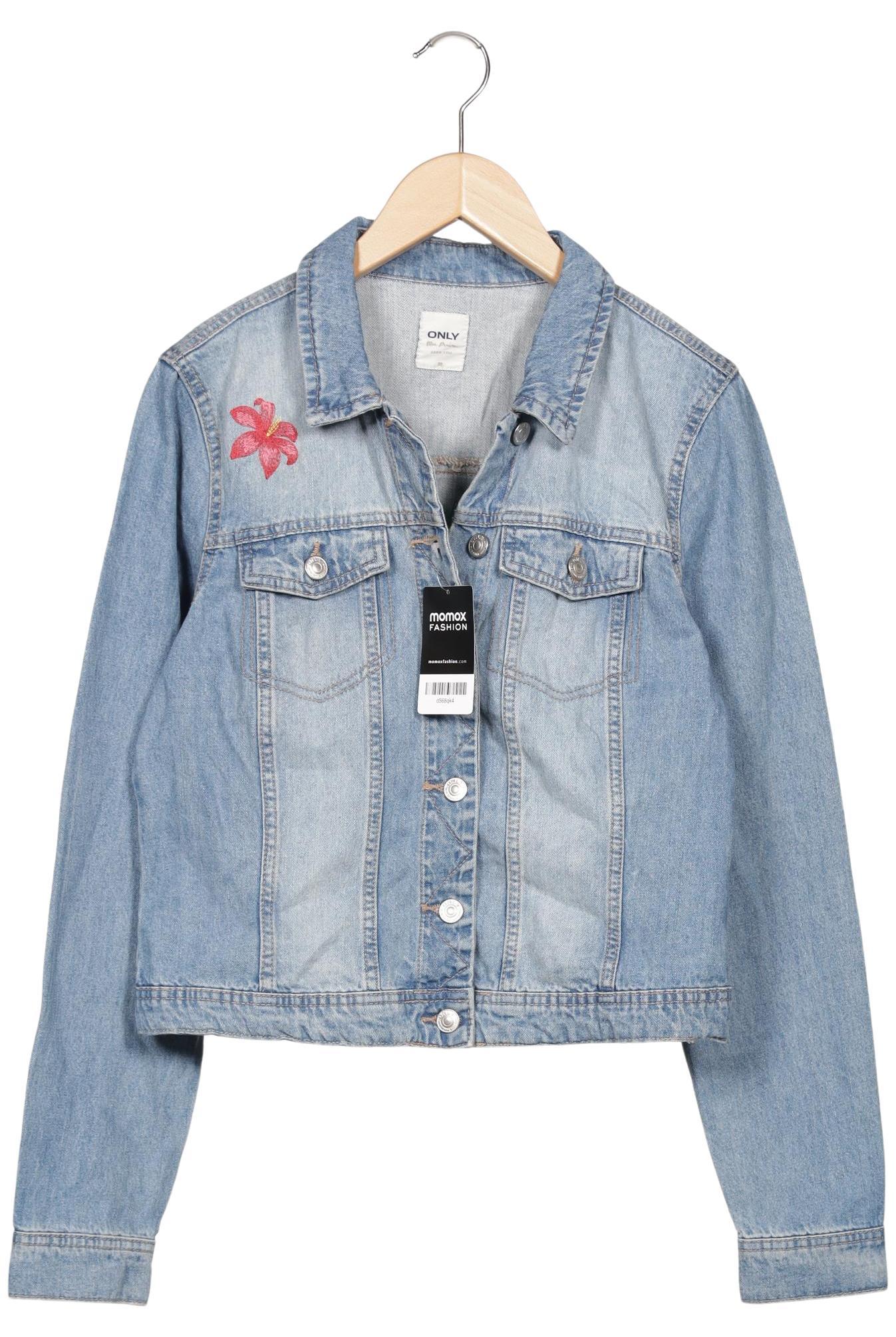 

Only Damen Jacke, hellblau, Gr. 38