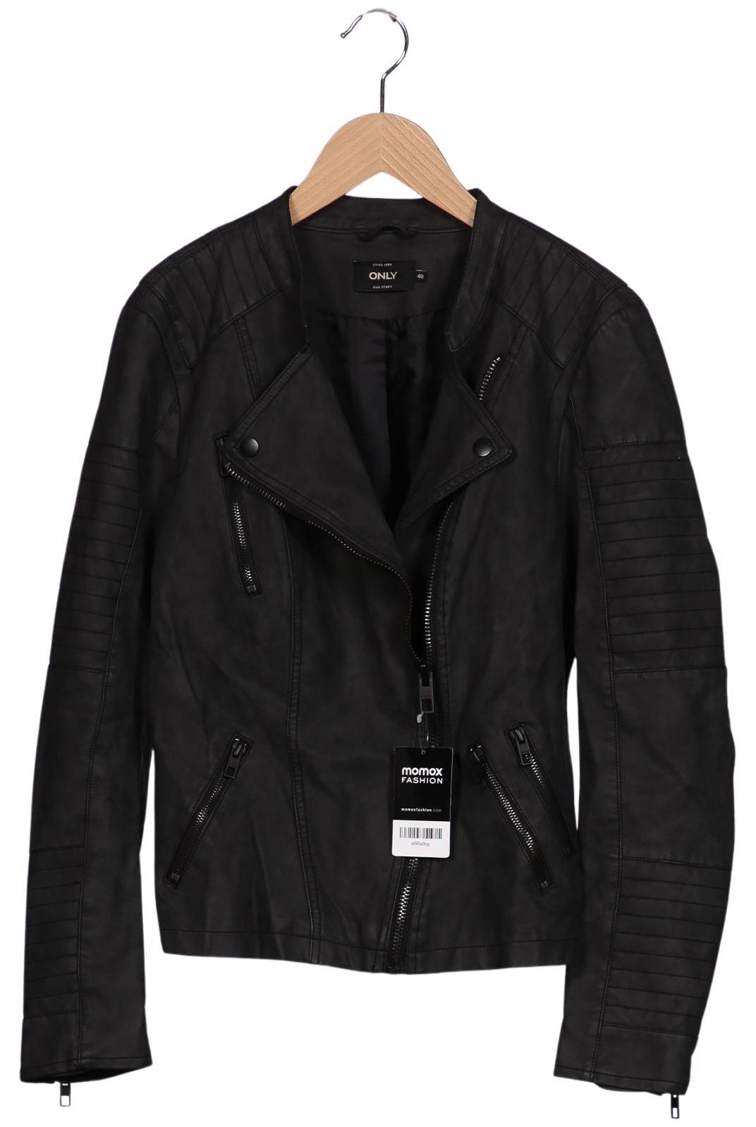 

Only Damen Jacke, schwarz, Gr. 40