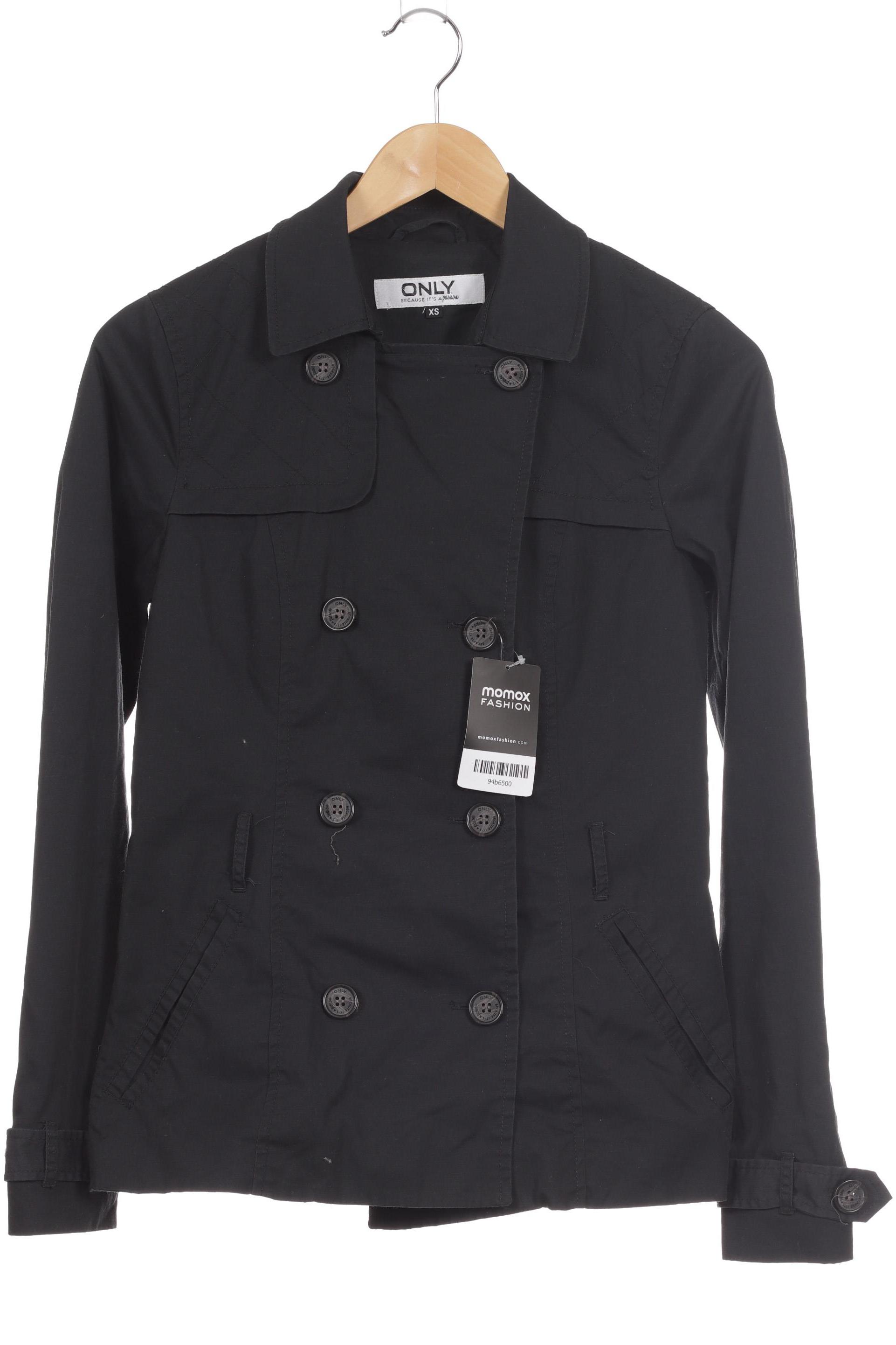 

Only Damen Jacke, marineblau, Gr. 34