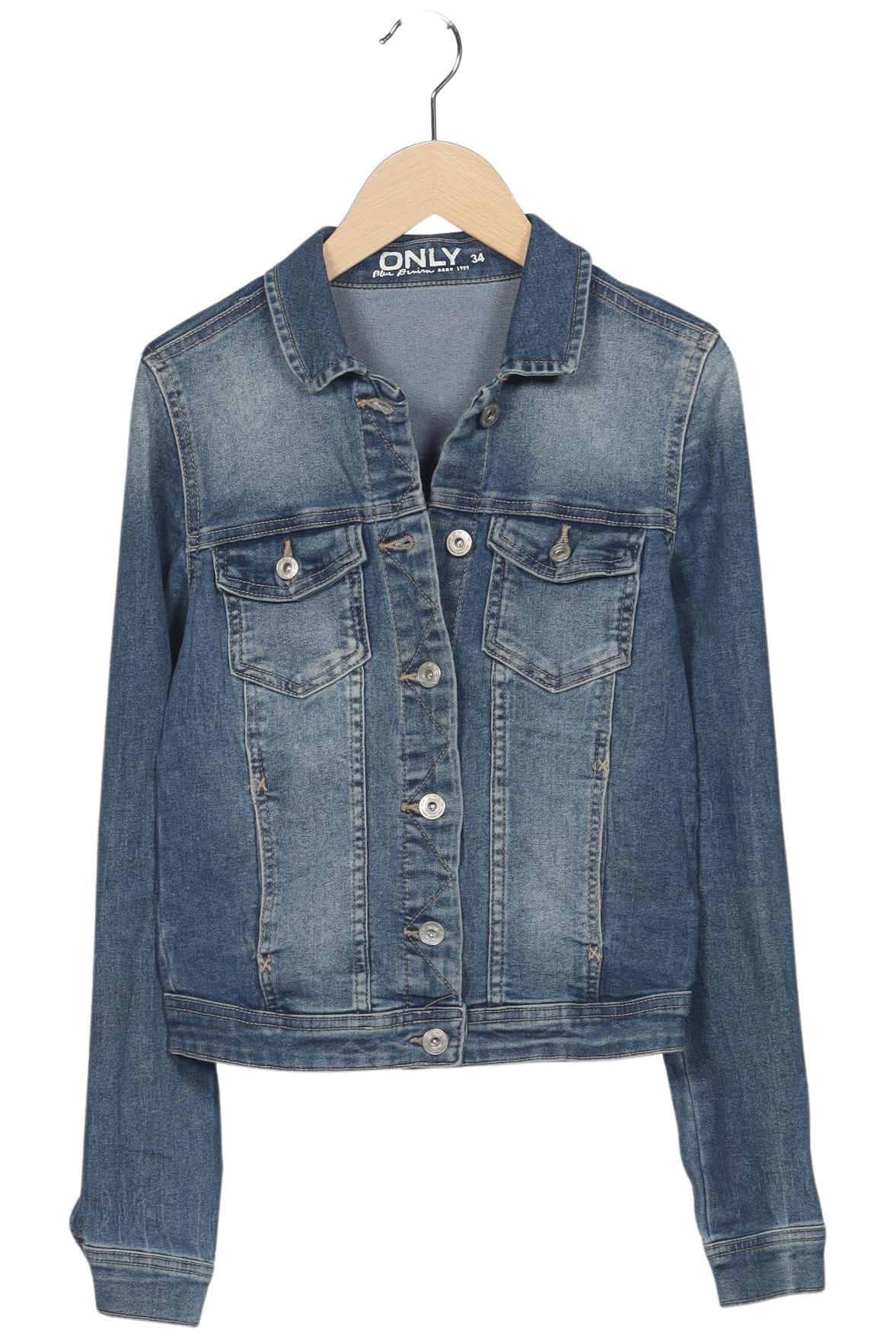 

Only Damen Jacke, blau, Gr. 34