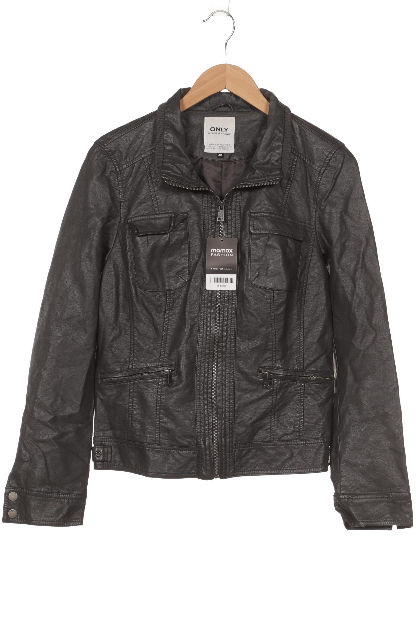 

Only Damen Jacke, grau, Gr. 40