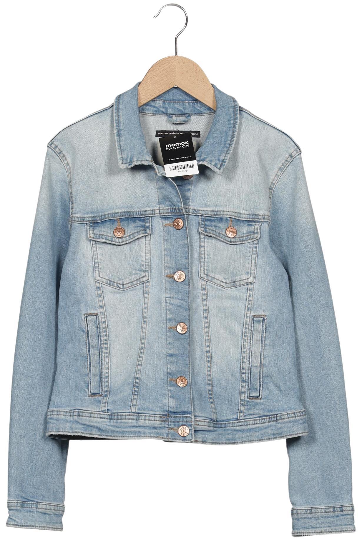 

Only Damen Jacke, hellblau, Gr. 38