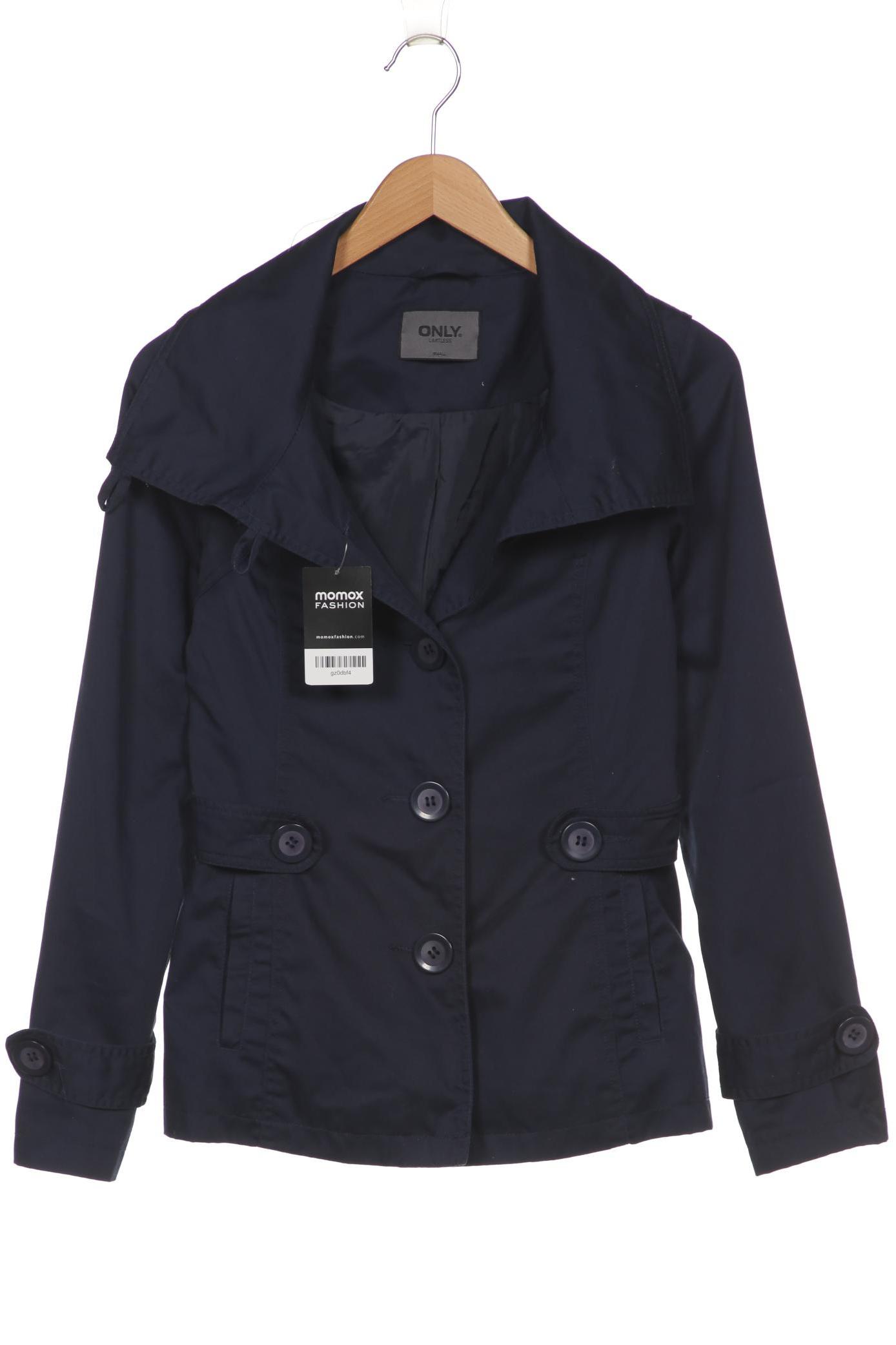 

ONLY Damen Jacke, marineblau