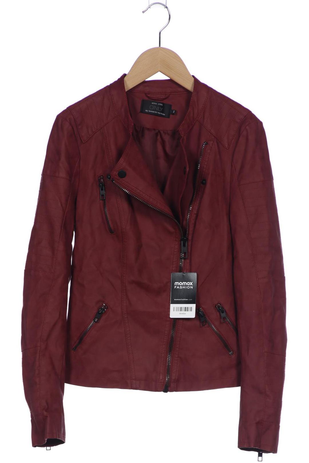 

Only Damen Jacke, bordeaux, Gr. 34