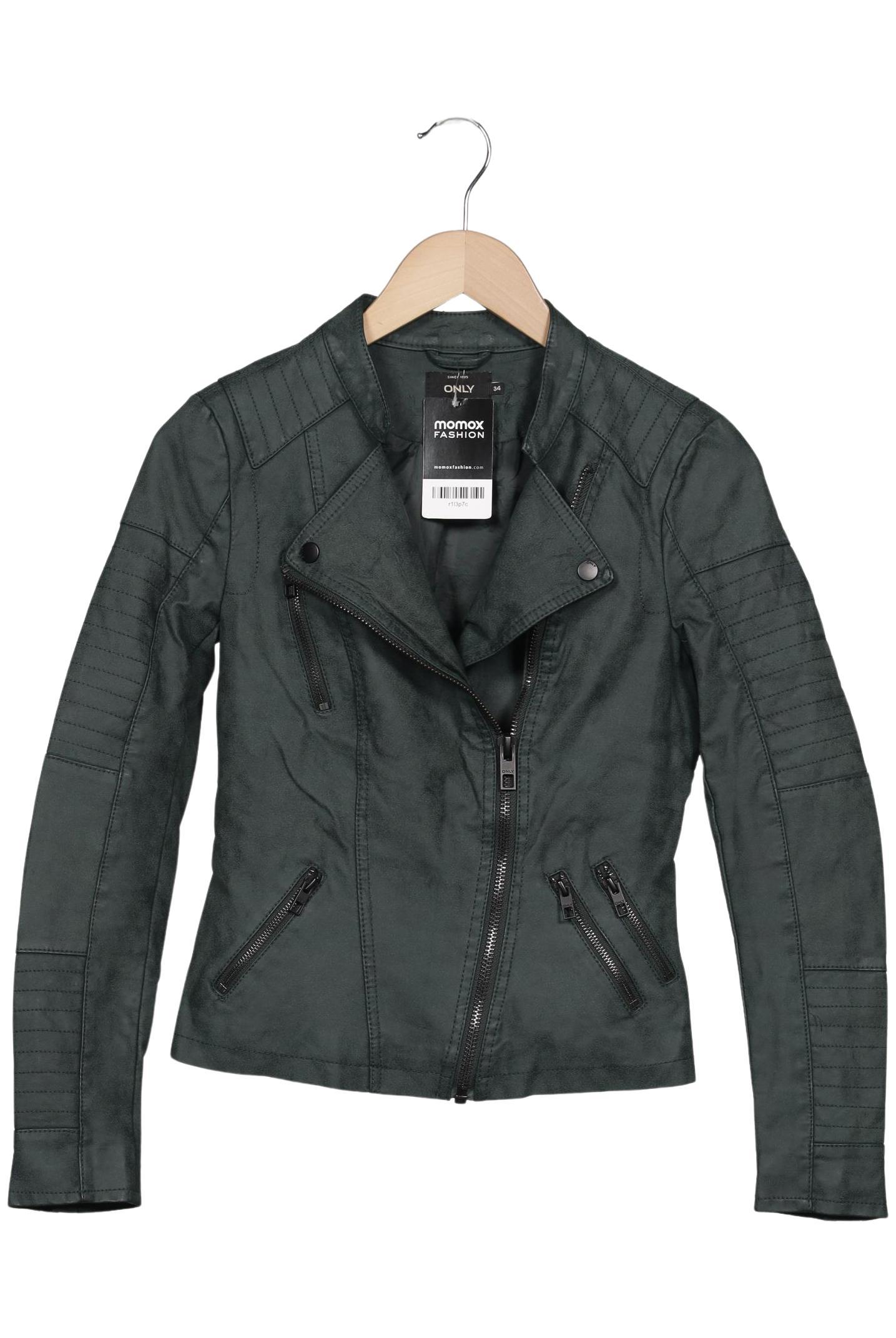 

Only Damen Jacke, grün, Gr. 34