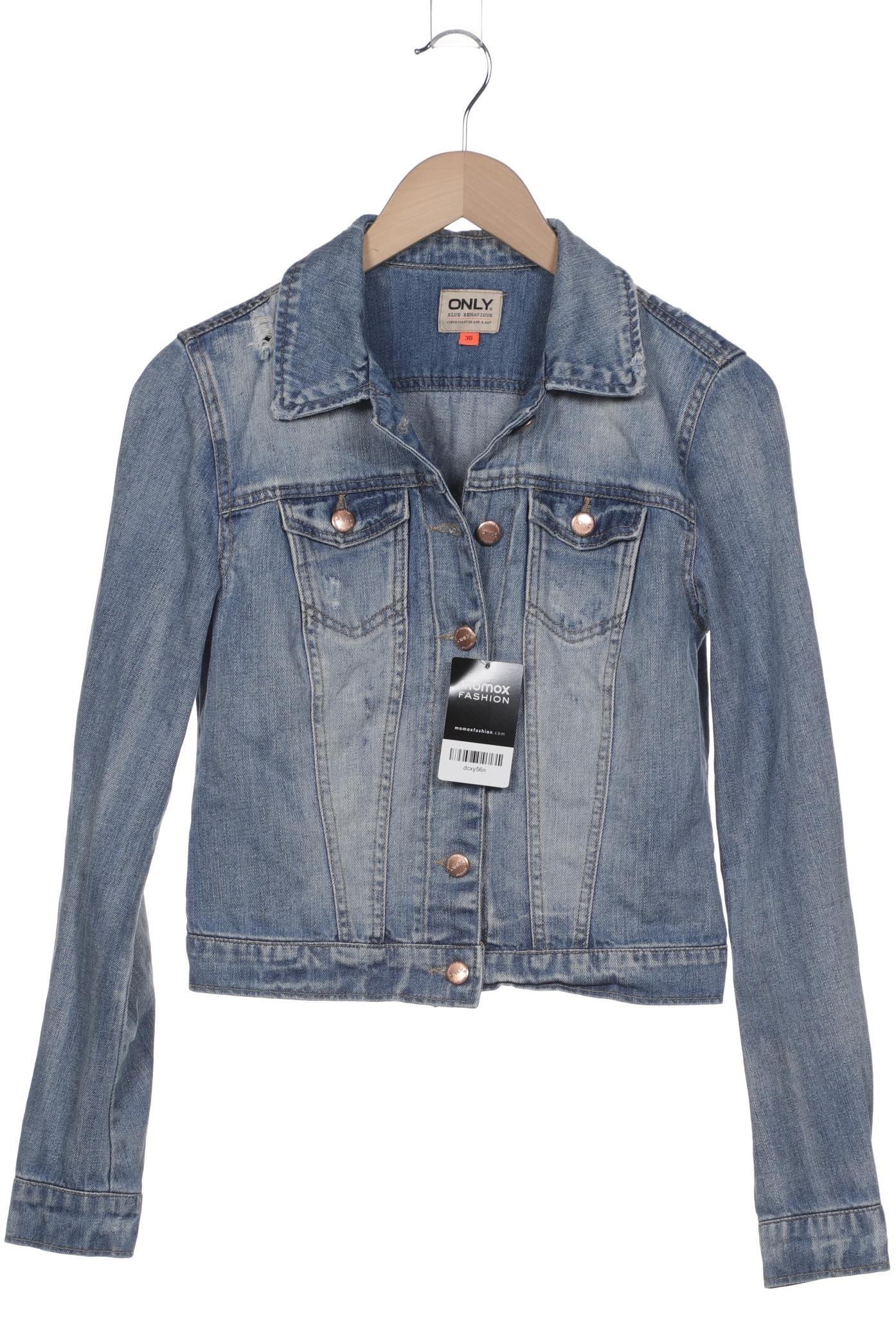 

Only Damen Jacke, blau, Gr. 36
