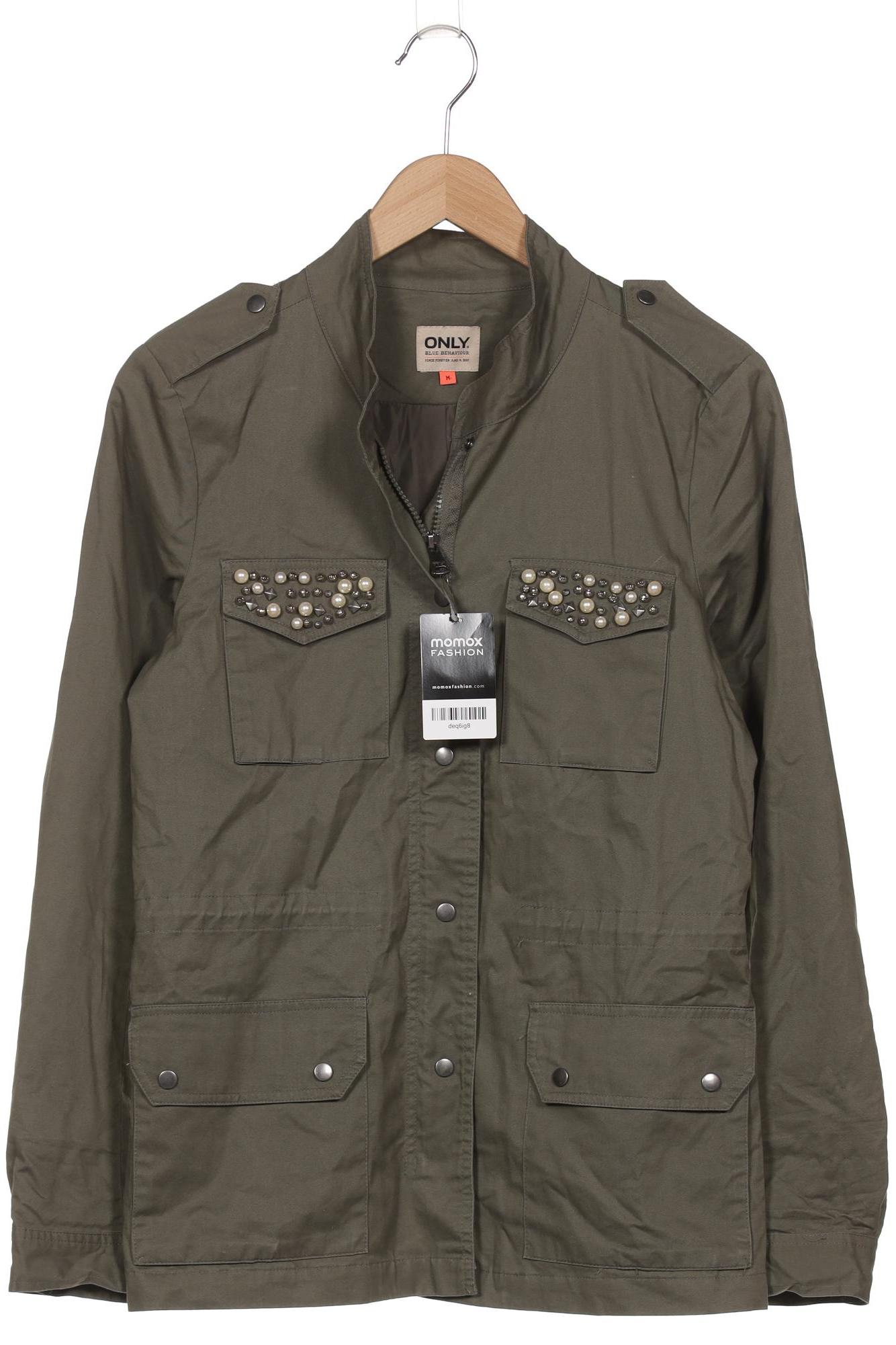 

Only Damen Jacke, grün, Gr. 38