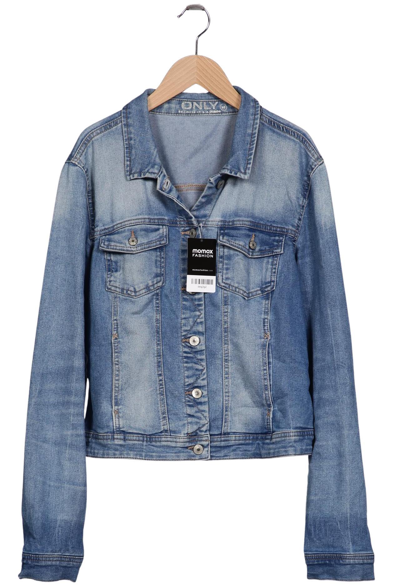 

Only Damen Jacke, blau, Gr. 40