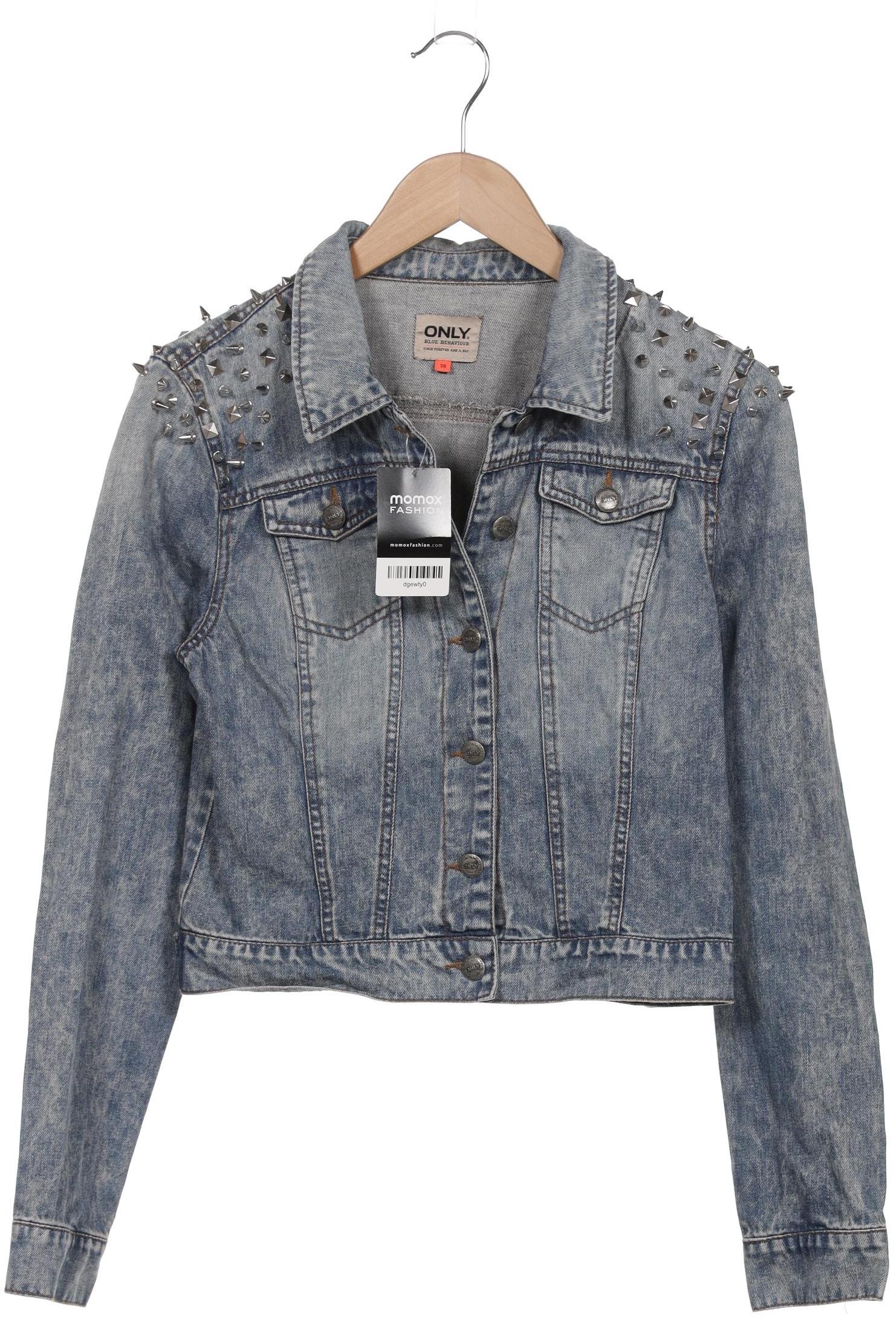 

Only Damen Jacke, blau, Gr. 38