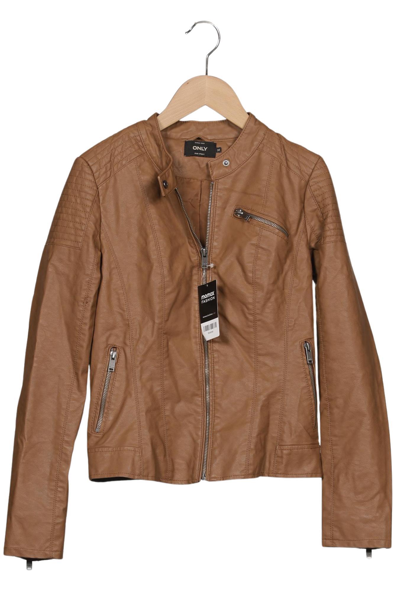 

Only Damen Jacke, braun, Gr. 34