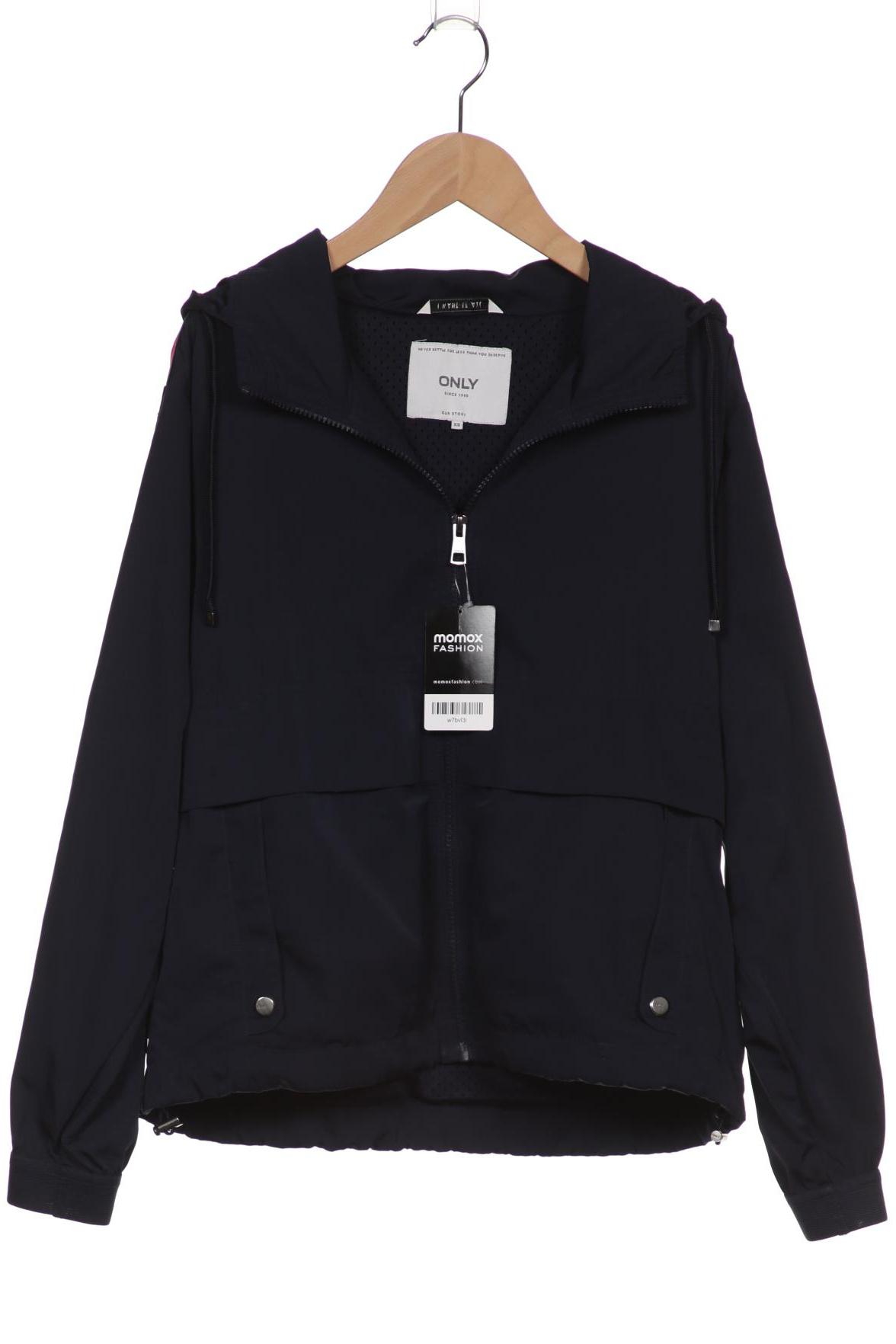 

Only Damen Jacke, marineblau, Gr. 34