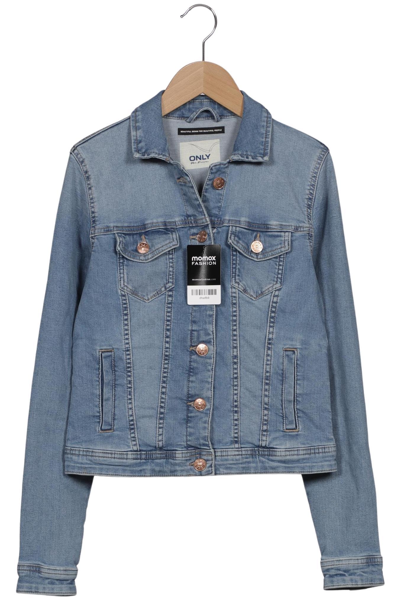 

Only Damen Jacke, hellblau, Gr. 36