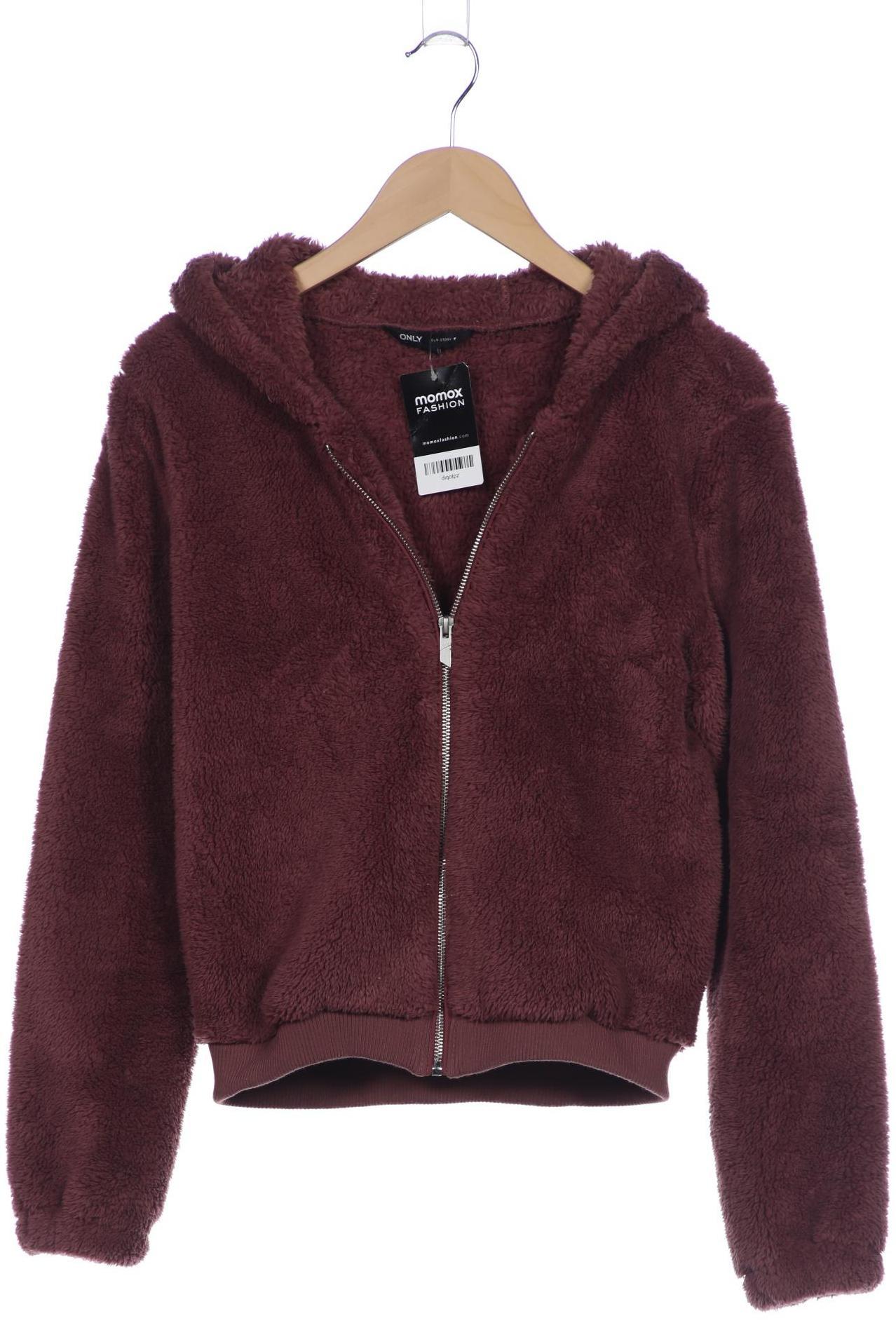 

Only Damen Jacke, bordeaux, Gr. 36