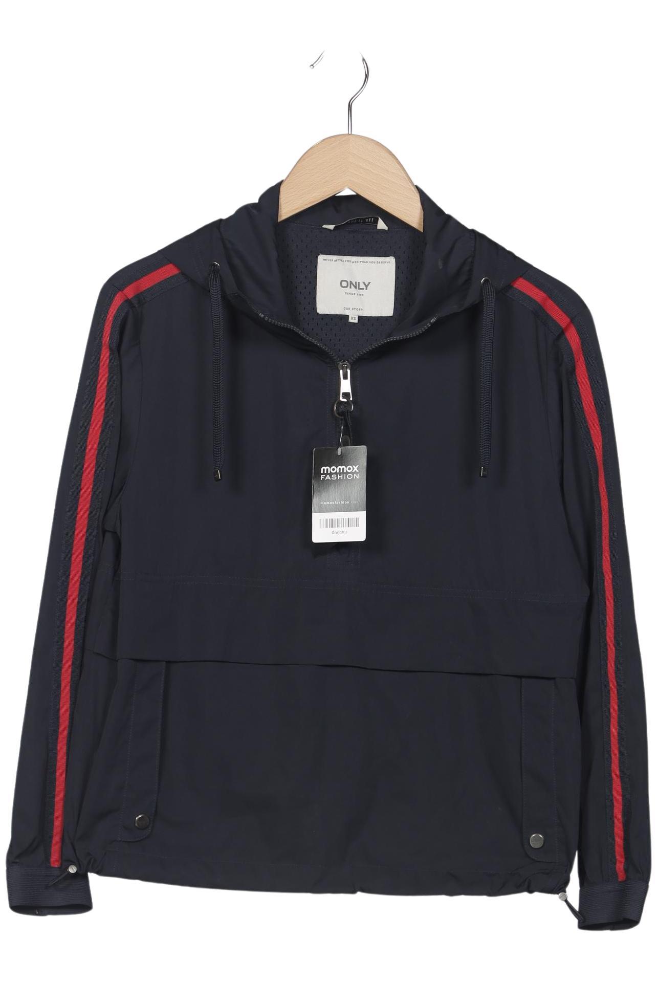 

Only Damen Jacke, marineblau, Gr. 34