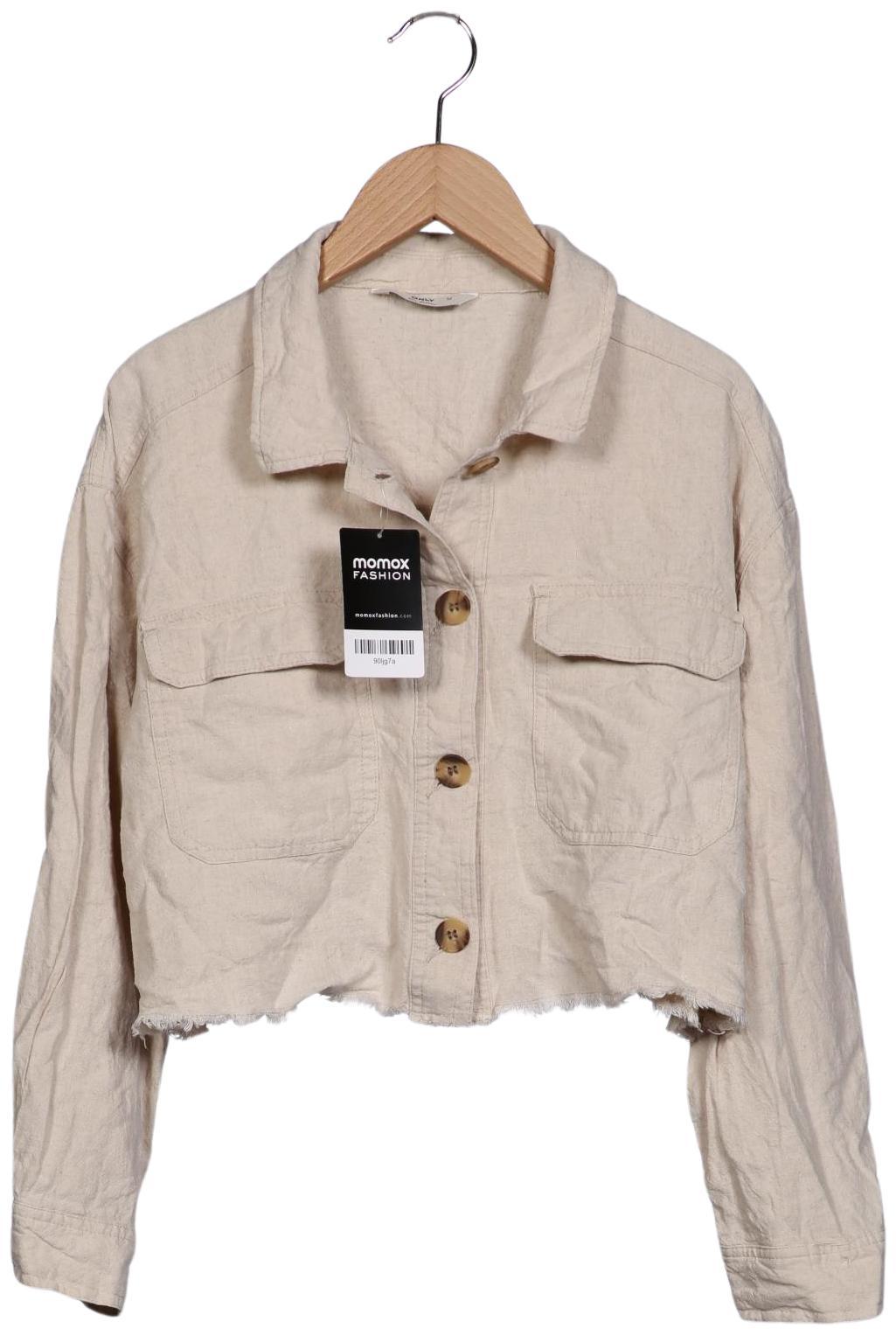 

Only Damen Jacke, cremeweiß, Gr. 38