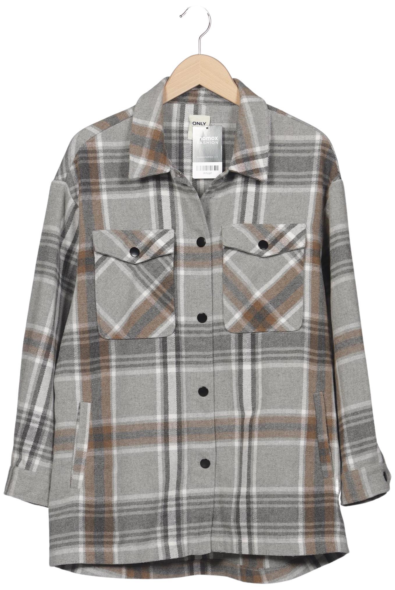 

Only Damen Jacke, grau, Gr. 40