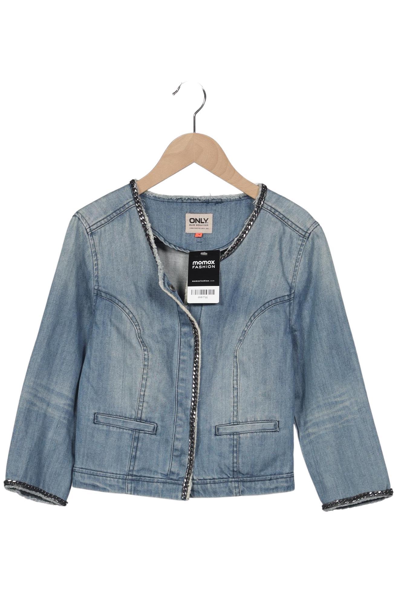 

Only Damen Jacke, hellblau, Gr. 36