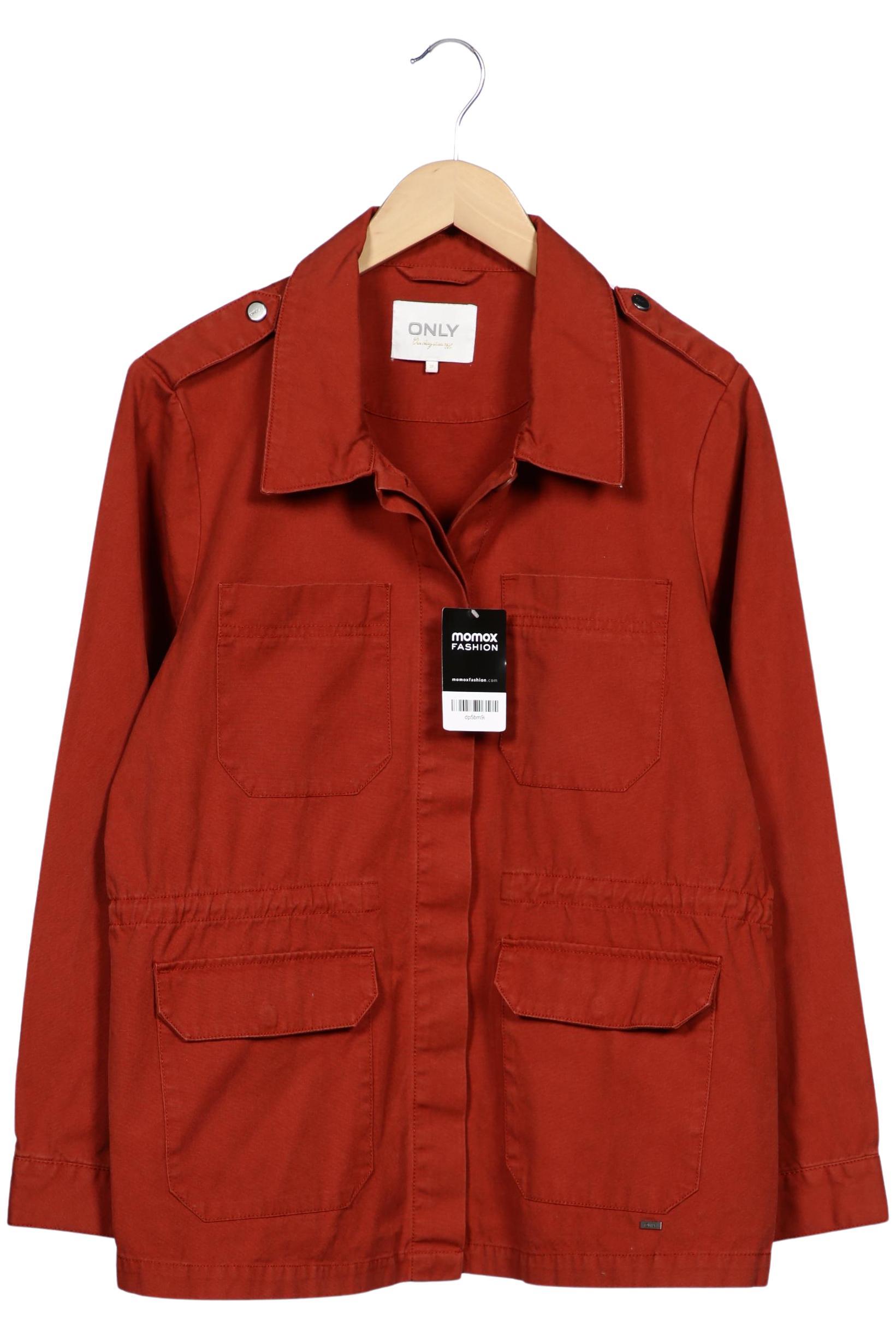 

Only Damen Jacke, rot, Gr. 44