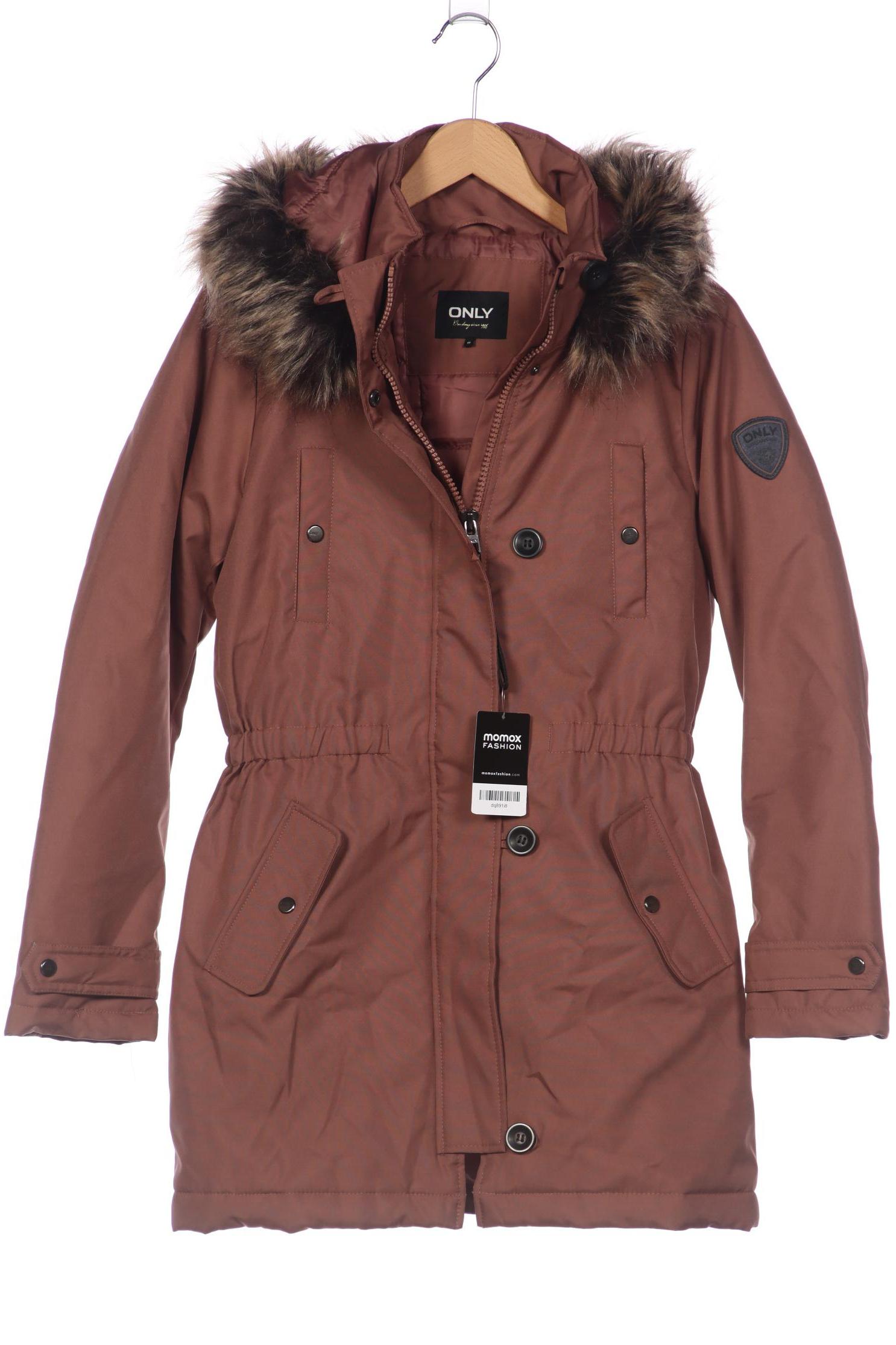 

Only Damen Jacke, bordeaux, Gr. 38