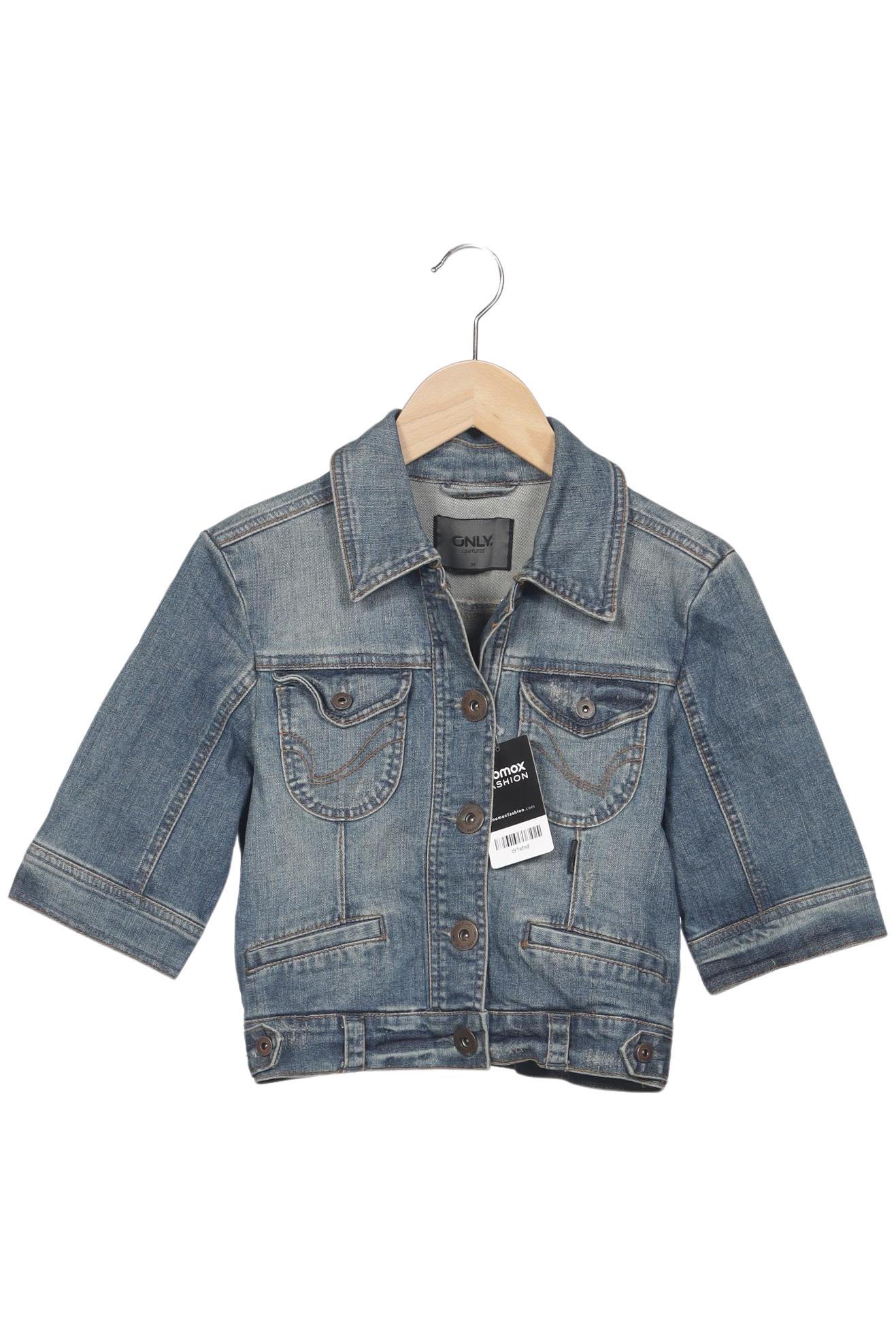 

Only Damen Jacke, blau, Gr. 34